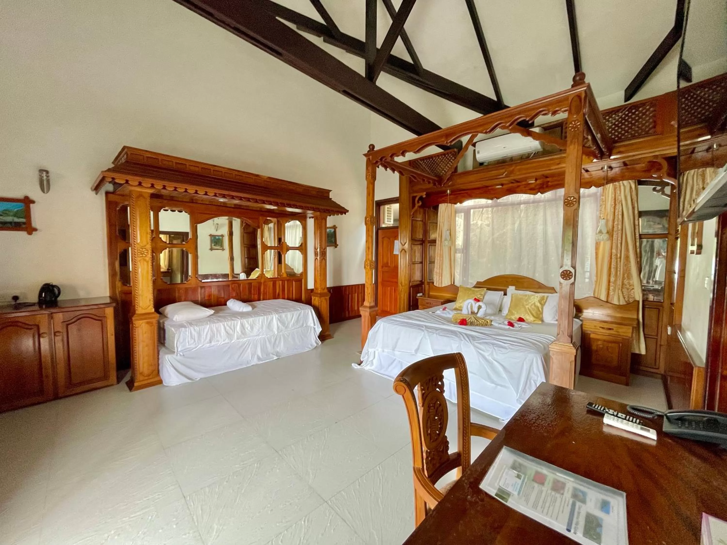 Bed in Villa Chez Batista