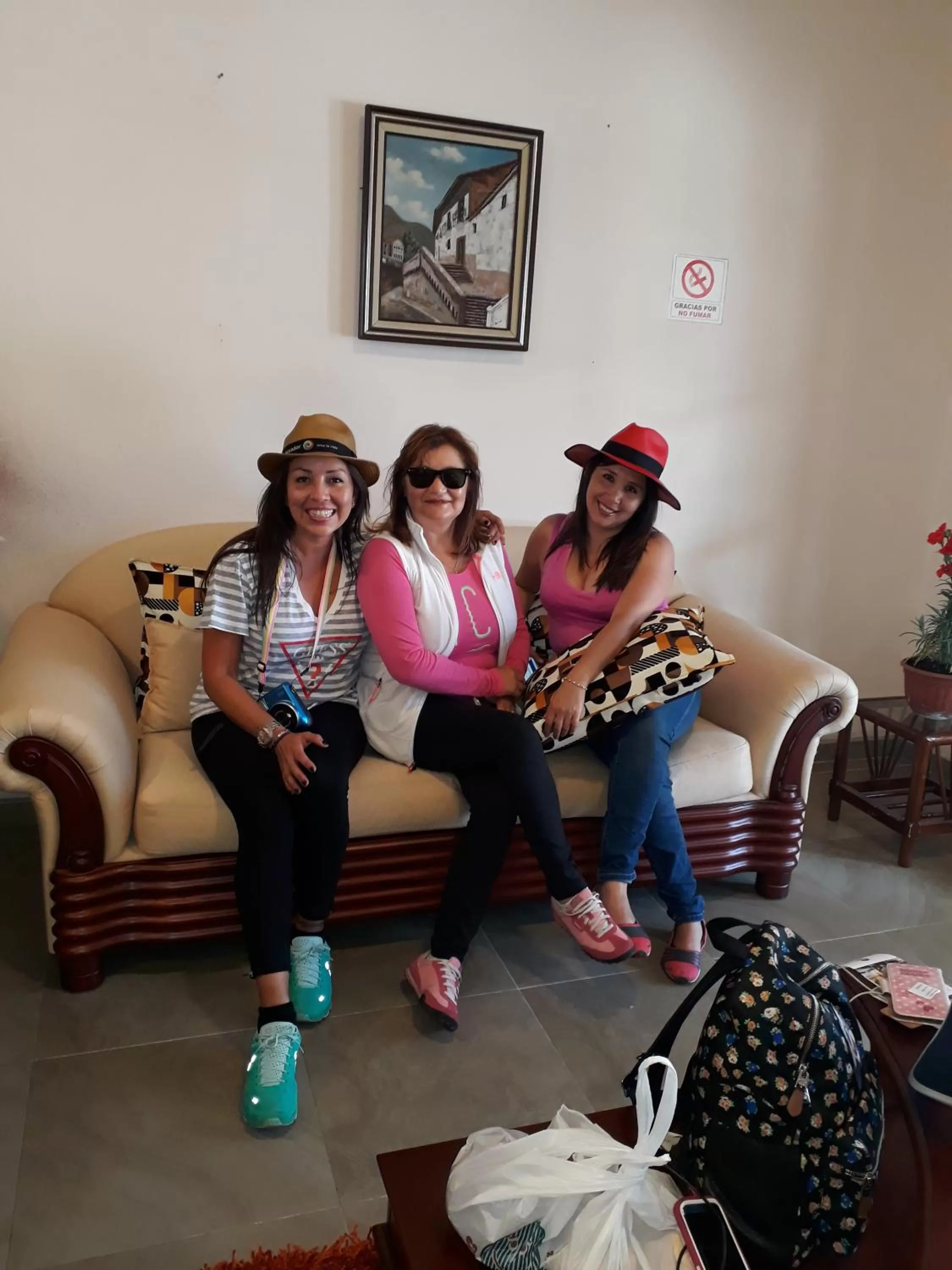 group of guests in Hotel Europa