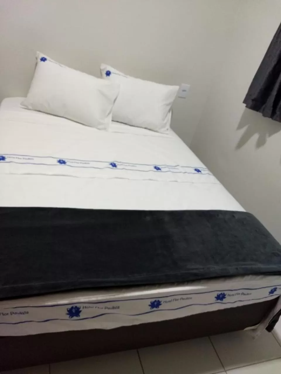 Bed in Hotel Flor Paulista