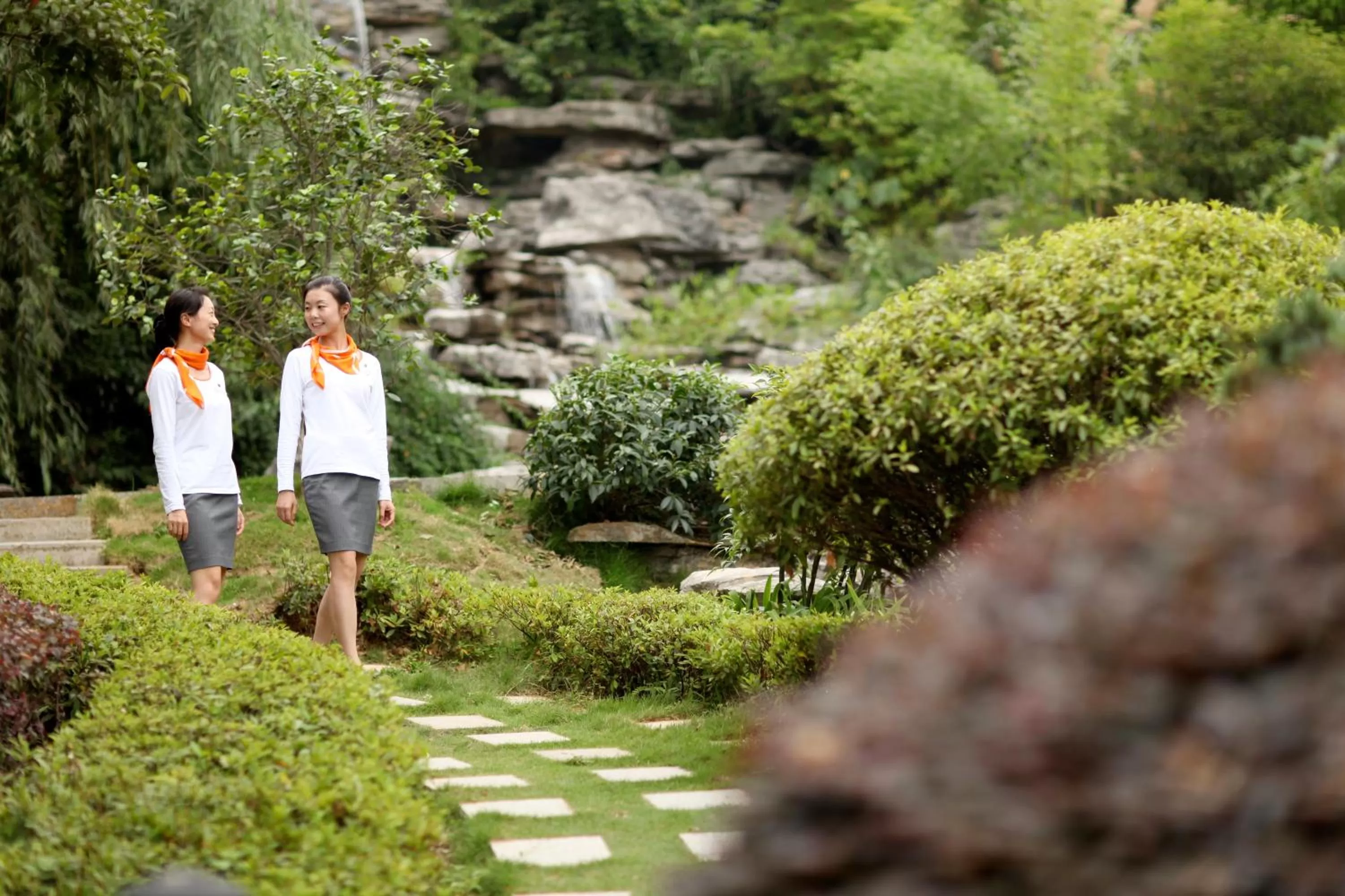 Garden in Pullman Zhangjiajie Hotel