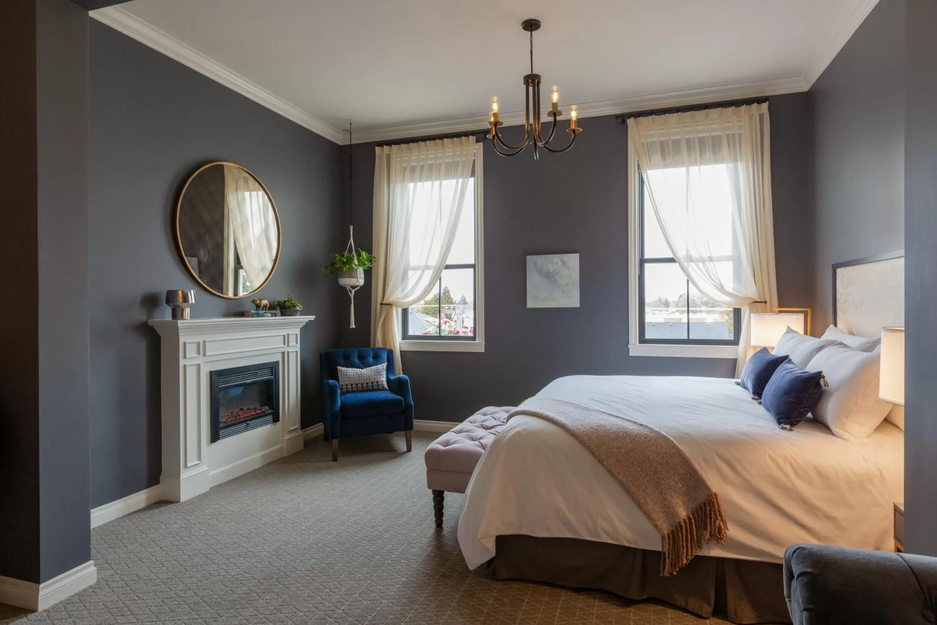 Photo of the whole room, Bed in Atticus Hotel