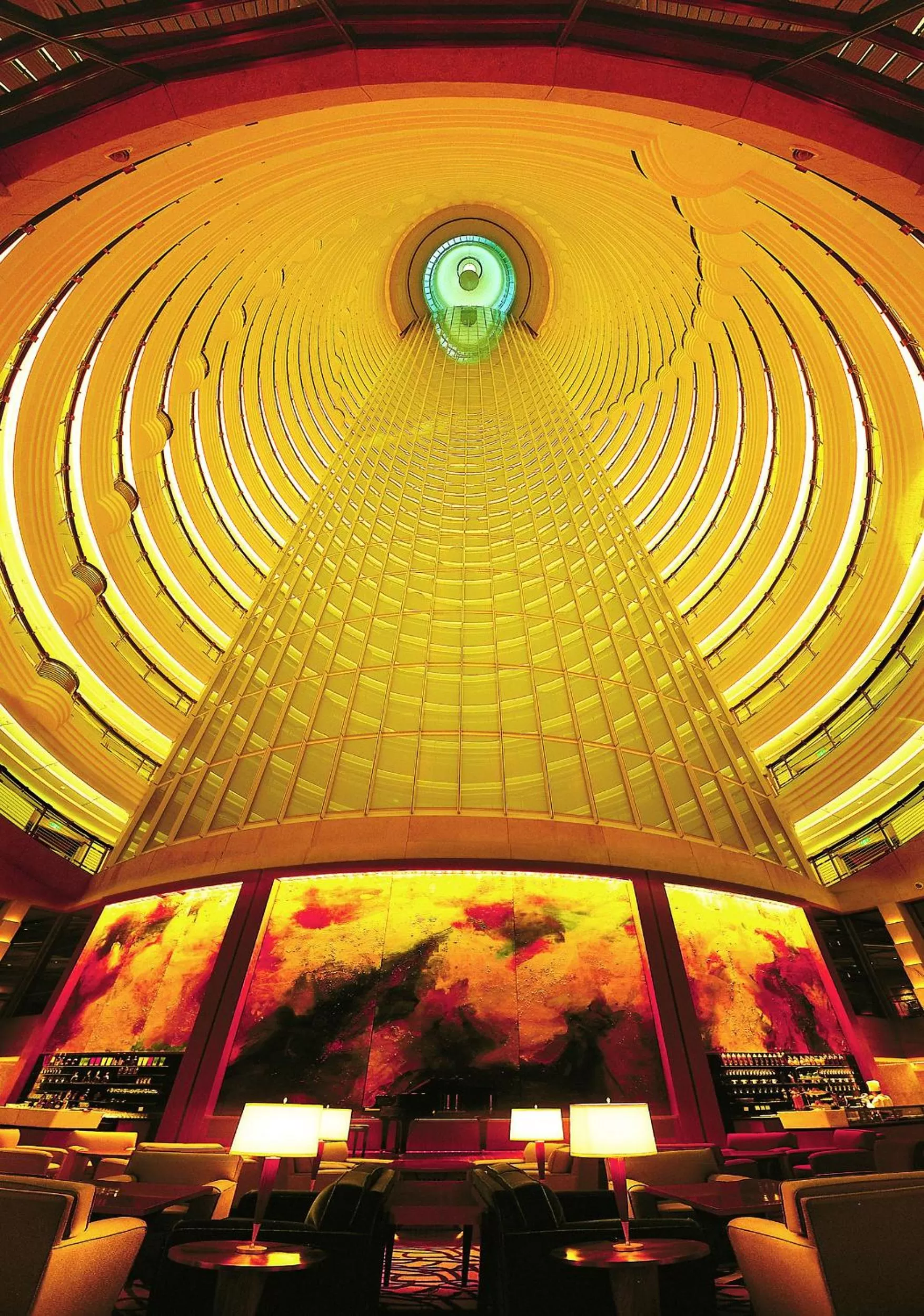 Restaurant/places to eat in Grand Hyatt Shanghai