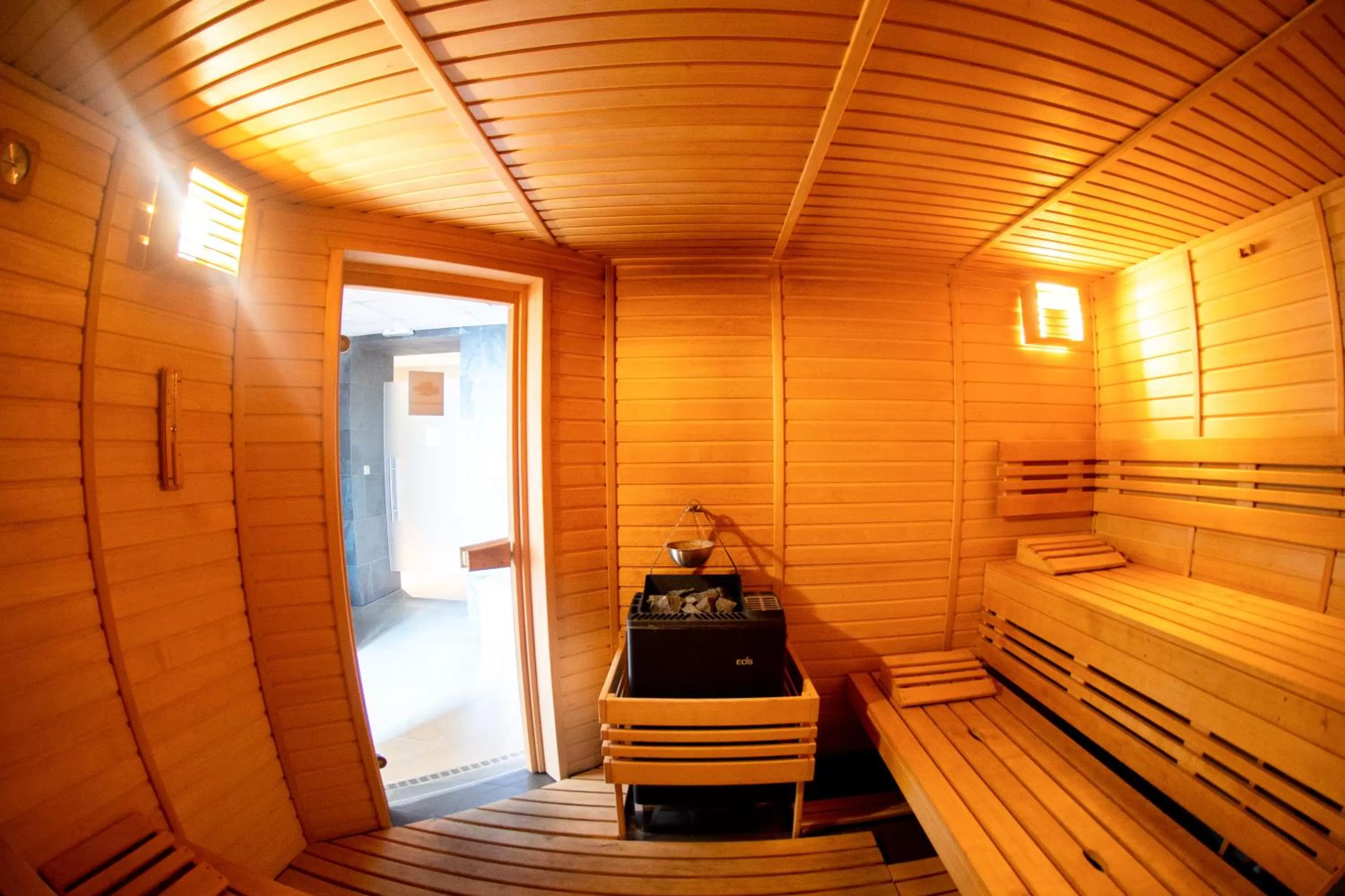 Sauna in Mercure Ostrava Center