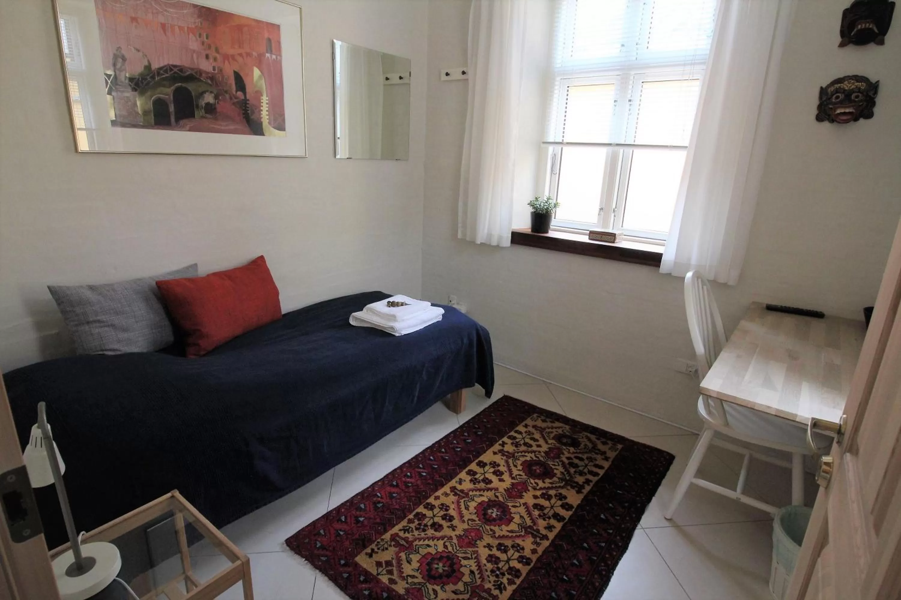 Bedroom, Bed in Odense City B&B