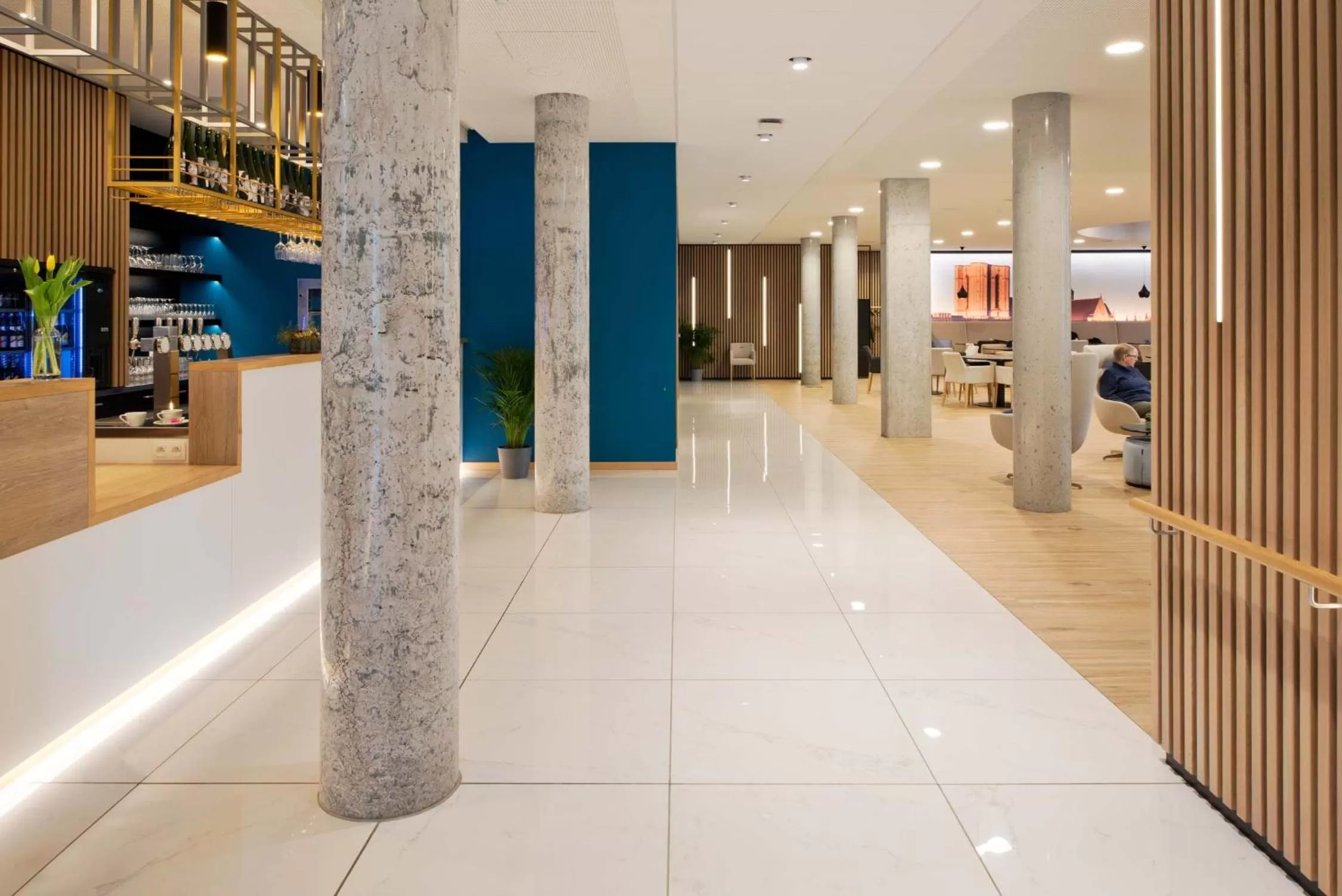 Lobby or reception in Hotel Den Briel