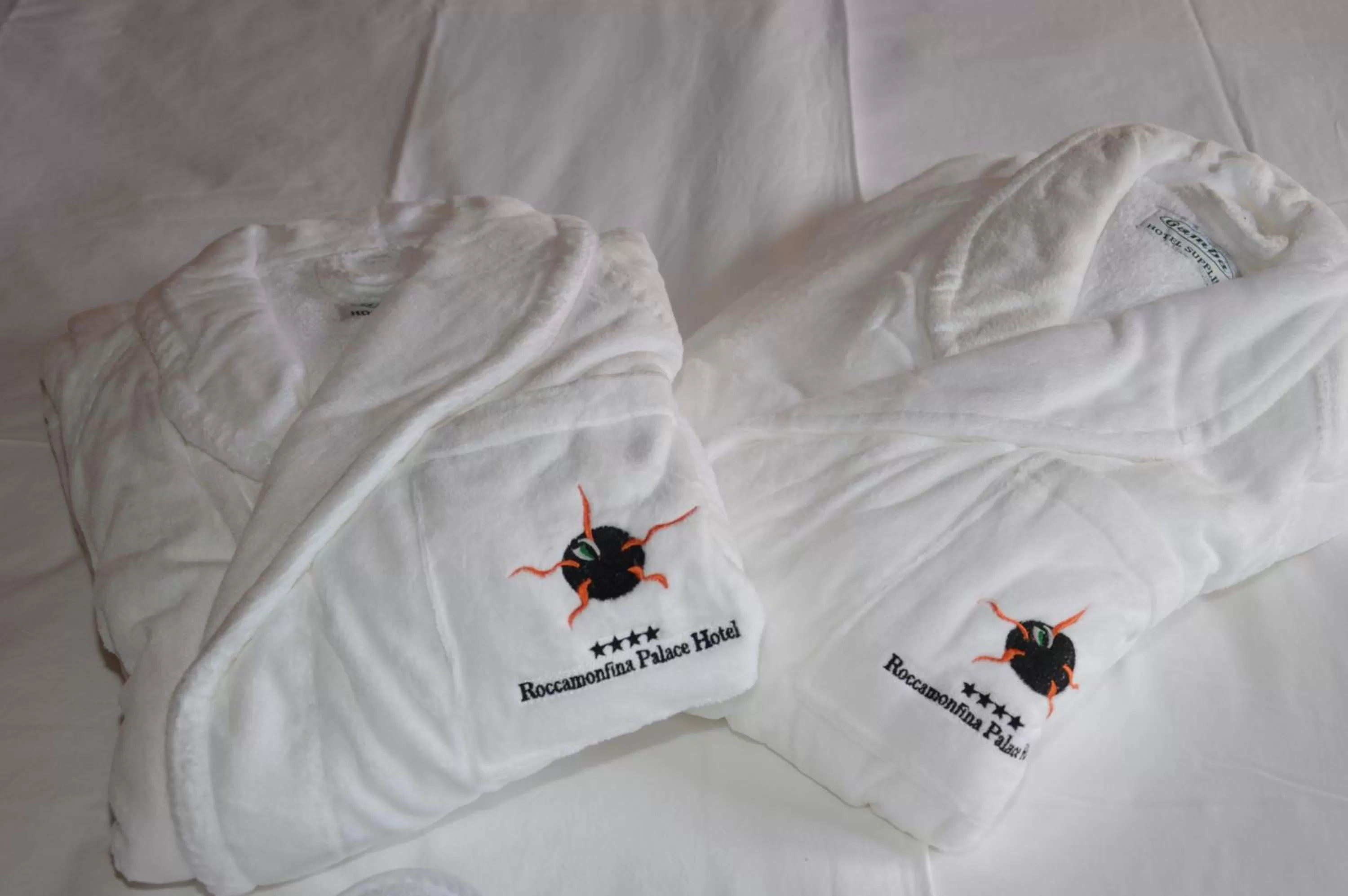 Bed in Roccamonfina Palace Hotel