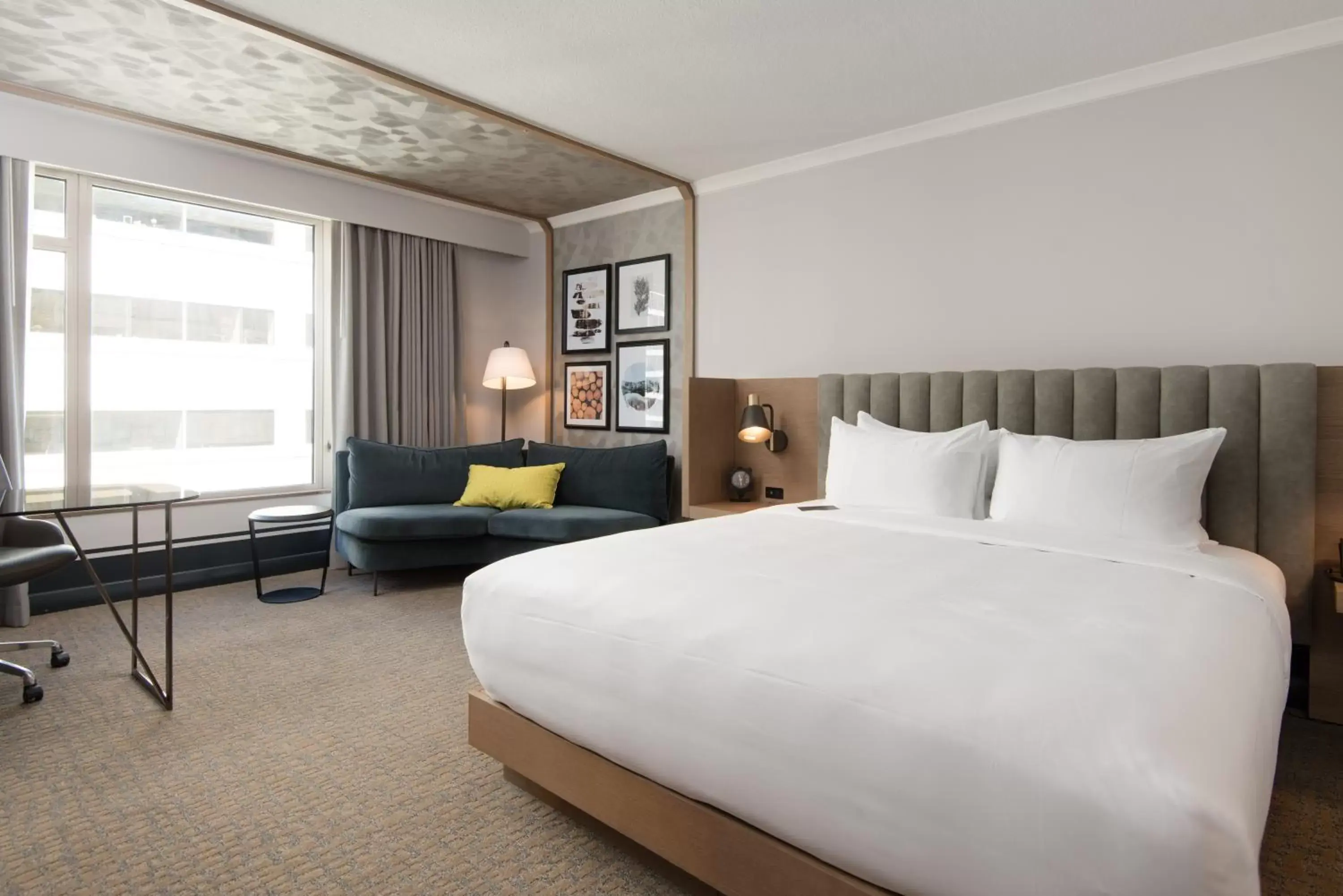 King Room in The Duniway Portland, A Hilton Hotel King Room in The Duniway Portland, A Hilton Hotel