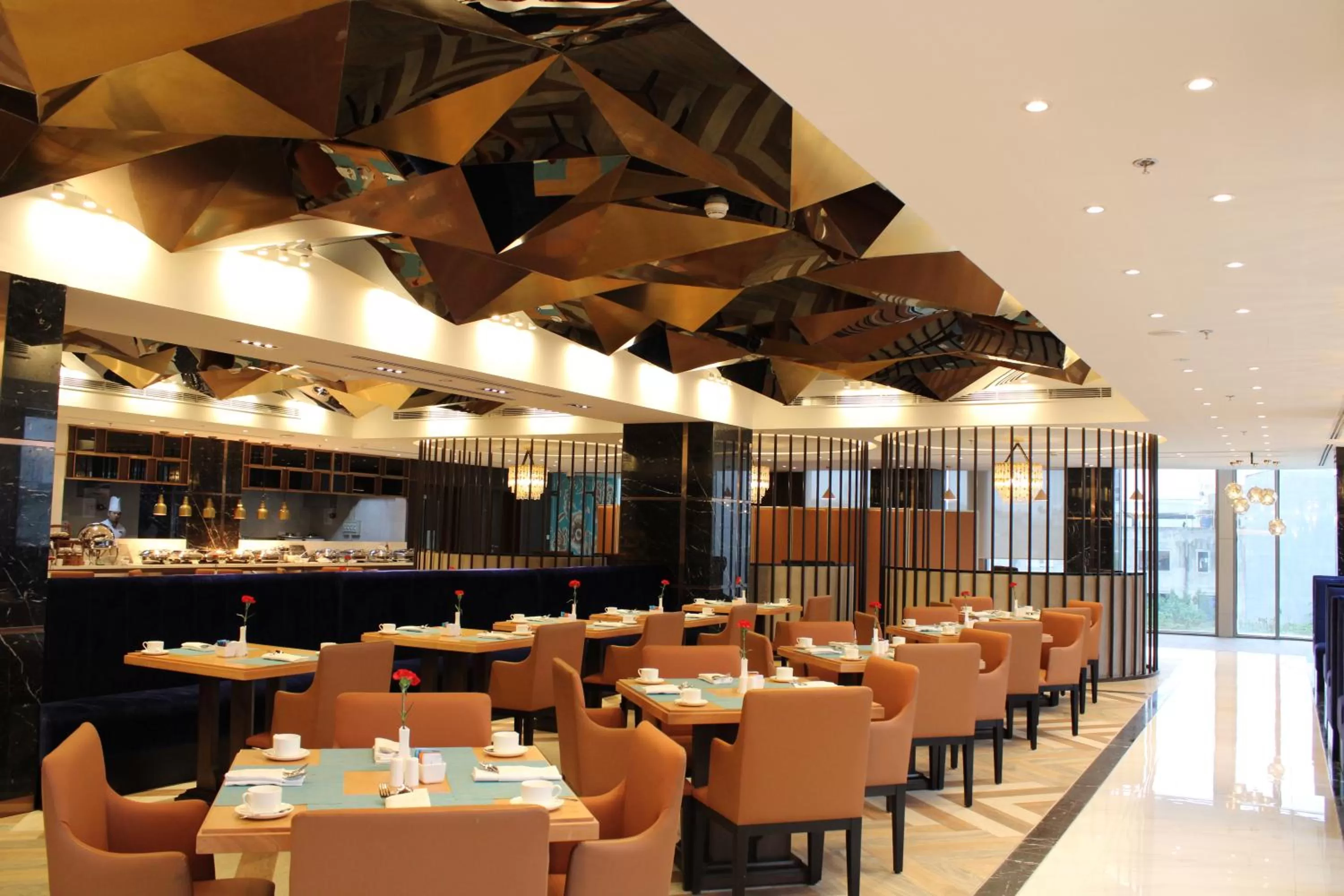 Restaurant/places to eat in Wyndham Garden Hanoi