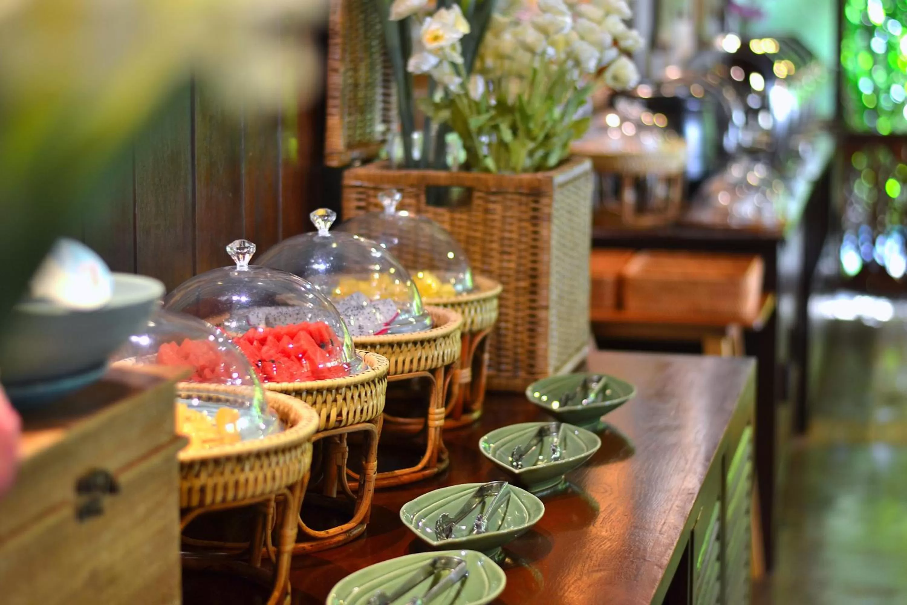 Breakfast in Thai Thai Sukhothai Resort