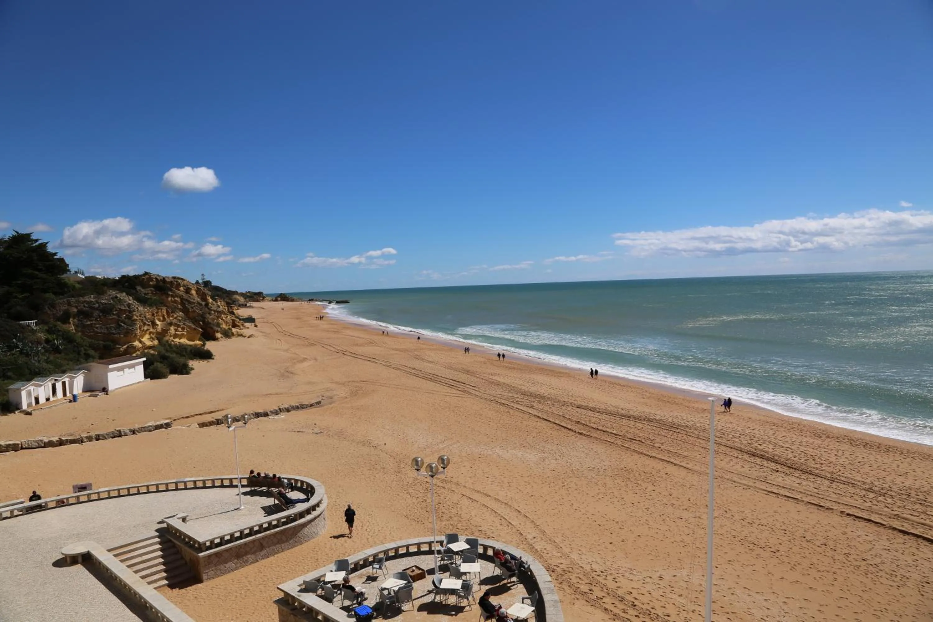 Beach in INATEL Albufeira