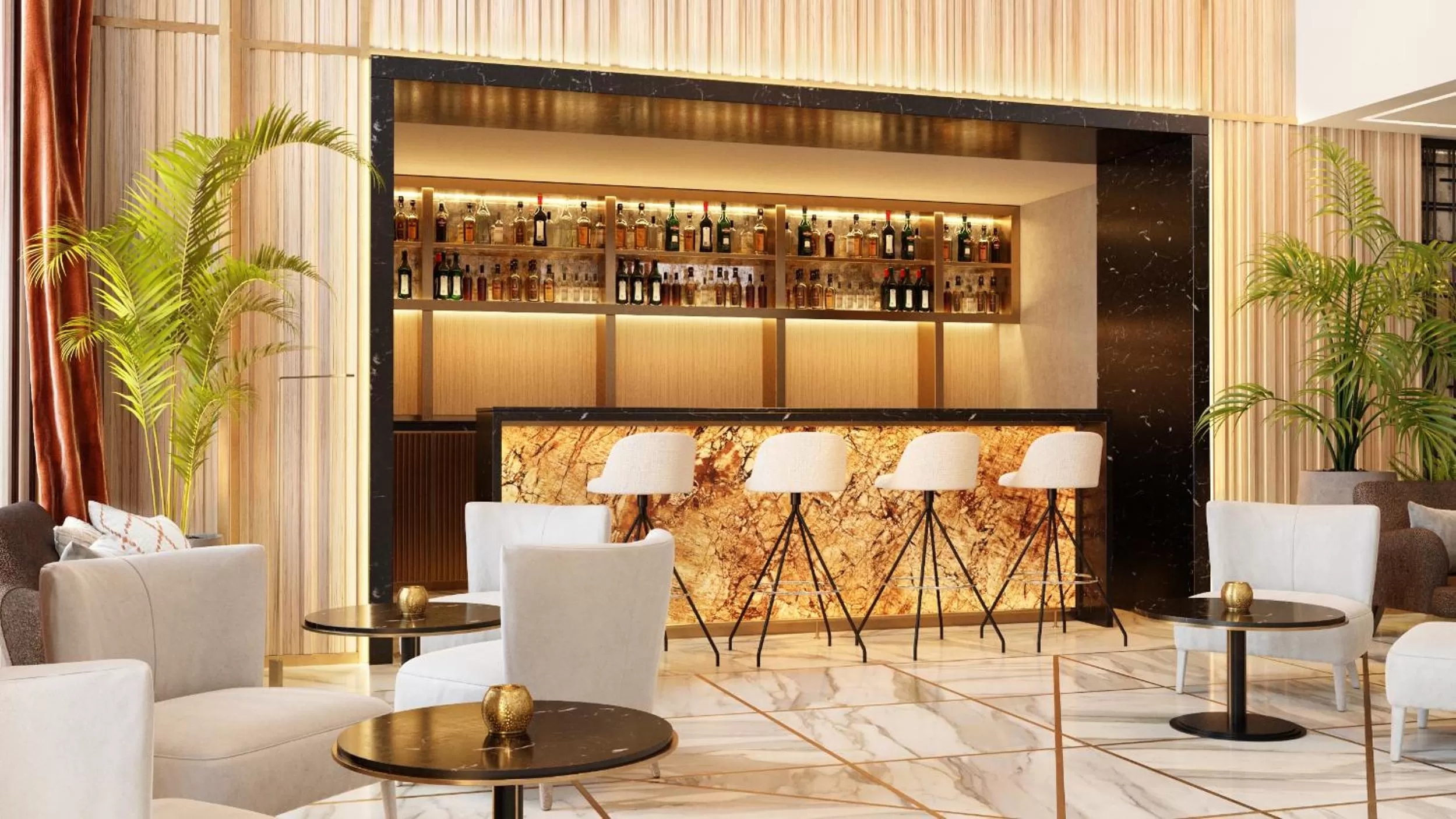 Restaurant/places to eat in Radisson Blu Hotel Casablanca City Center