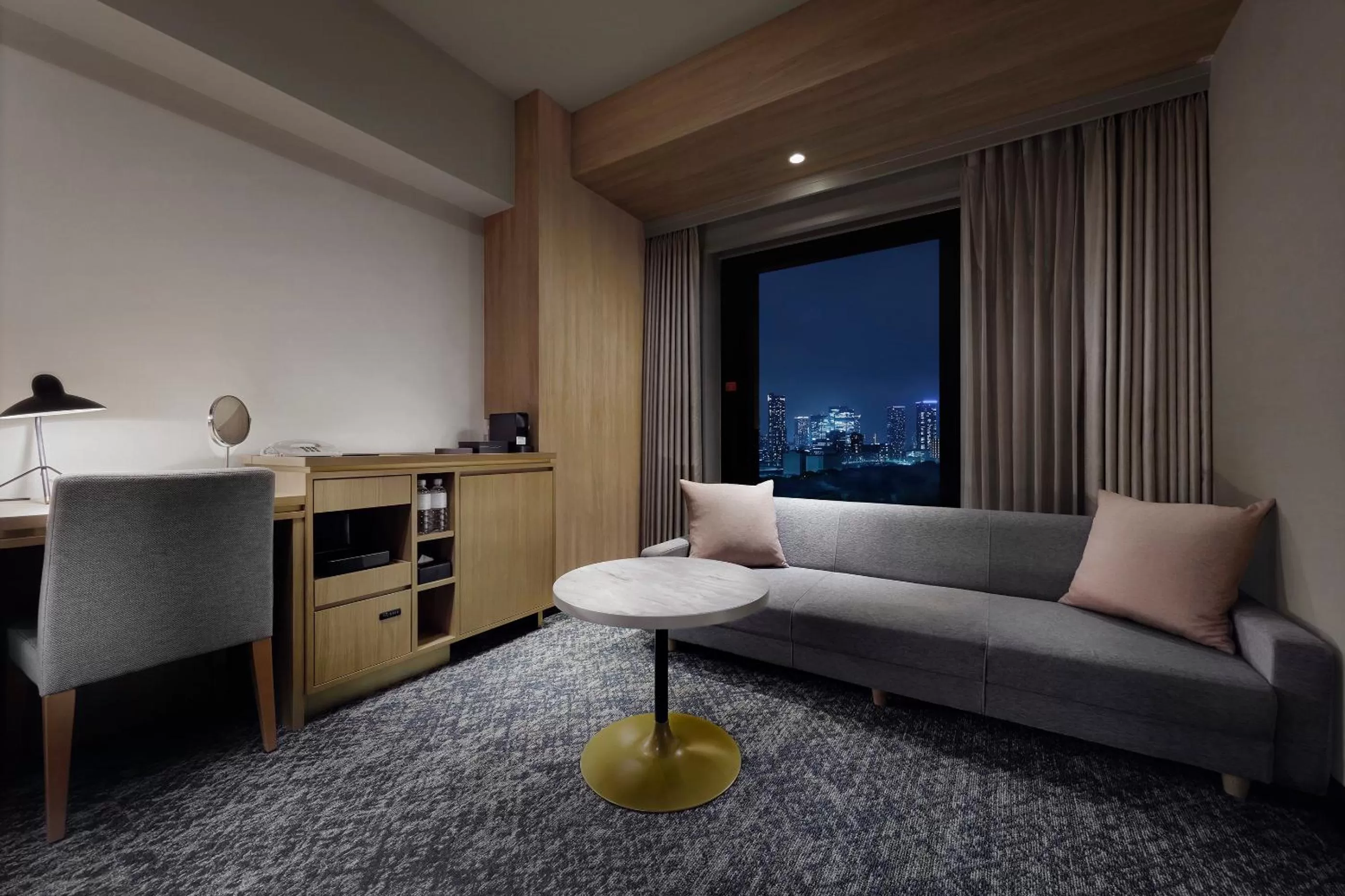 Photo of the whole room in Hotel Villa Fontaine Grand Tokyo-Shiodome