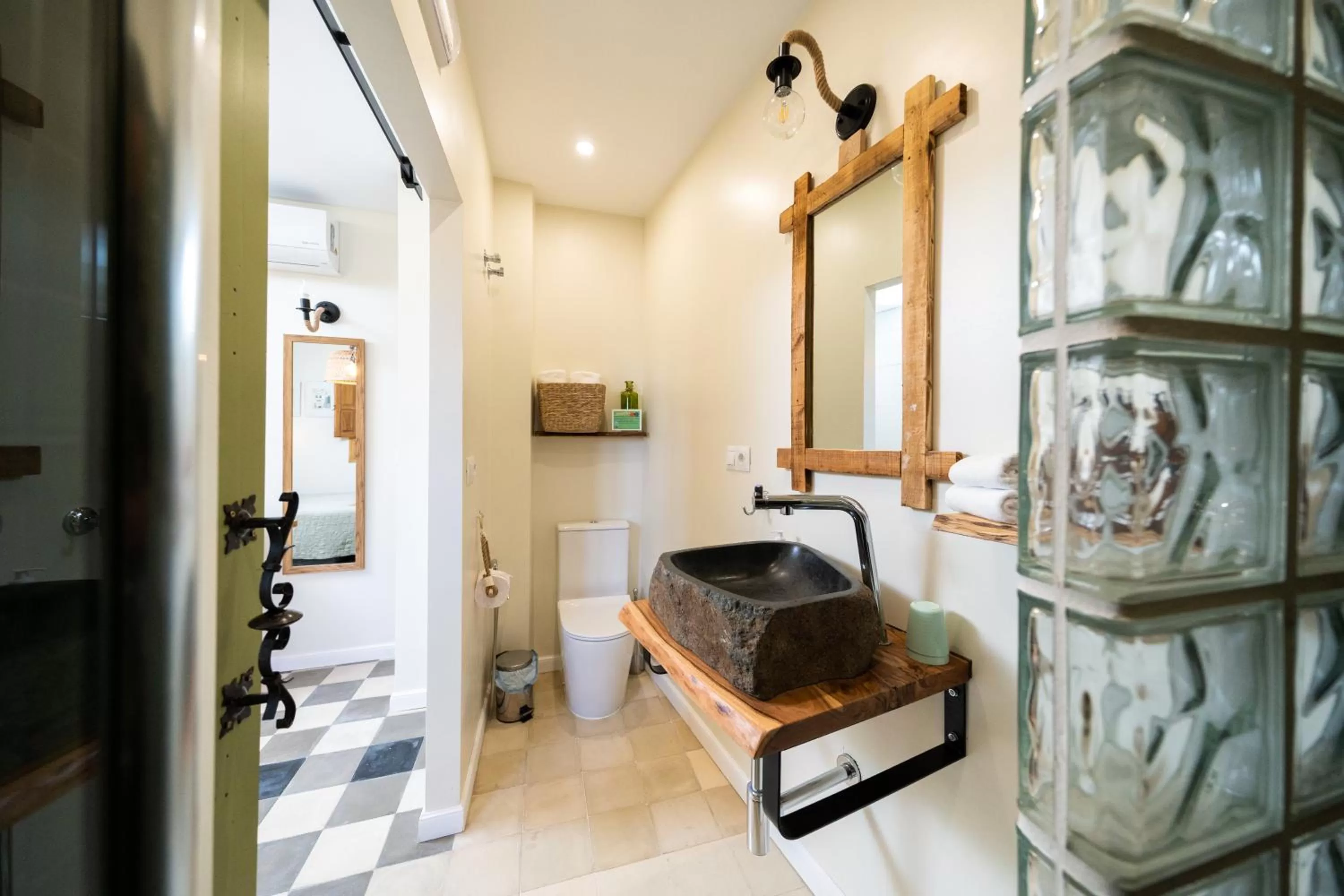 Bathroom in Villa Moana