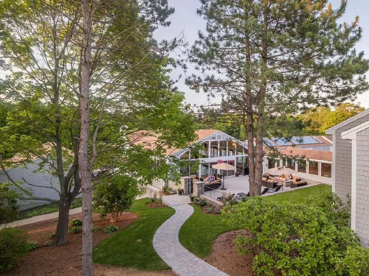 Property building in Rockport Inn and Suites