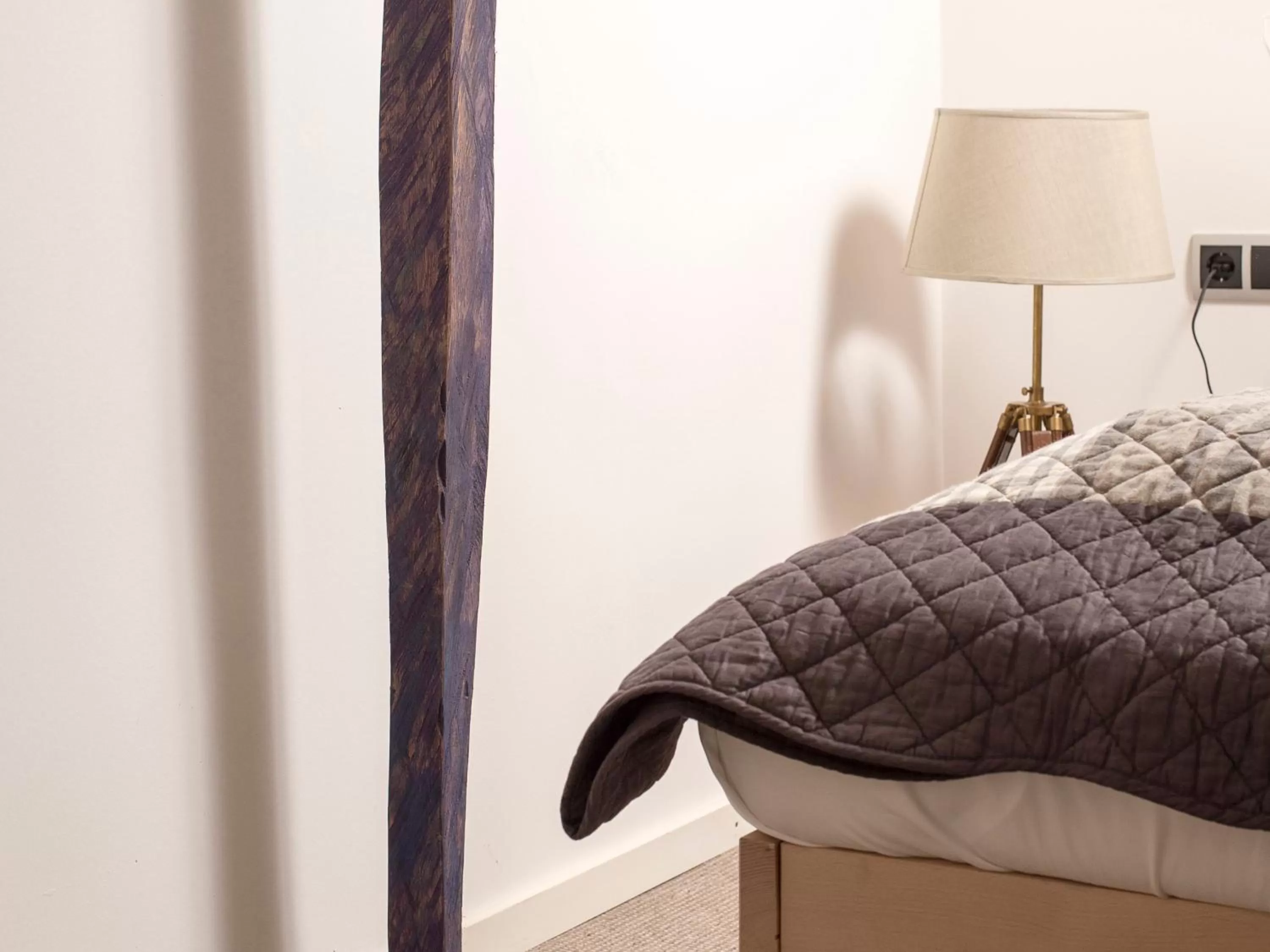 Decorative detail, Bed in aussicht bio hotel restaurant cafe