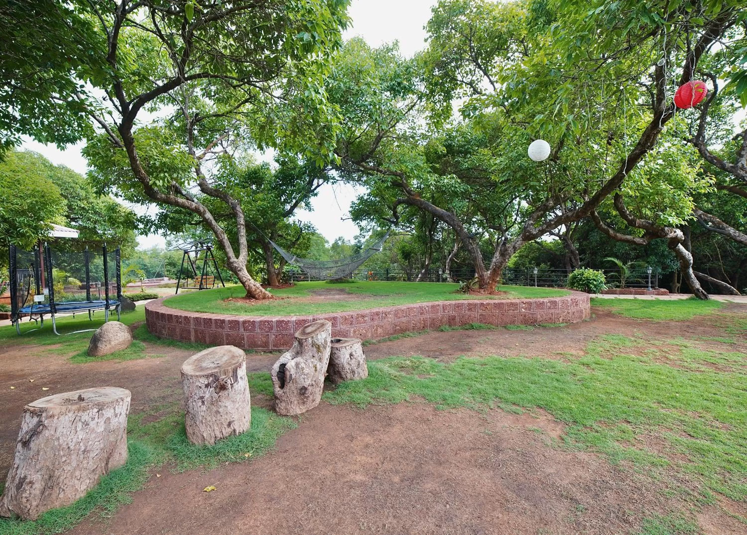 Garden in Tranquil Resort & Spa