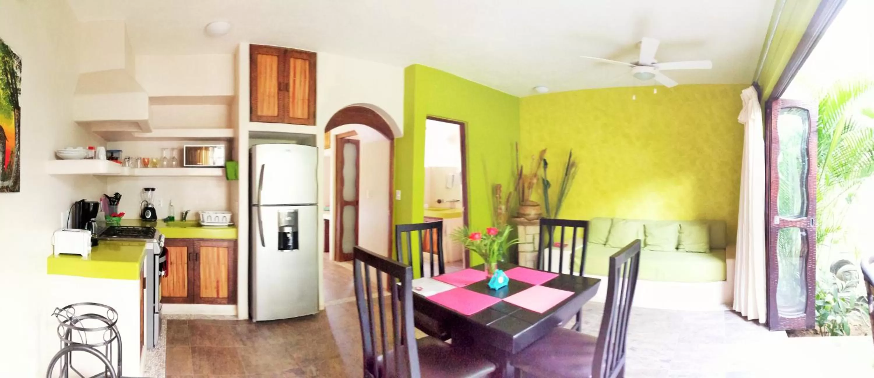 Kitchen or kitchenette in Ceiba Studios