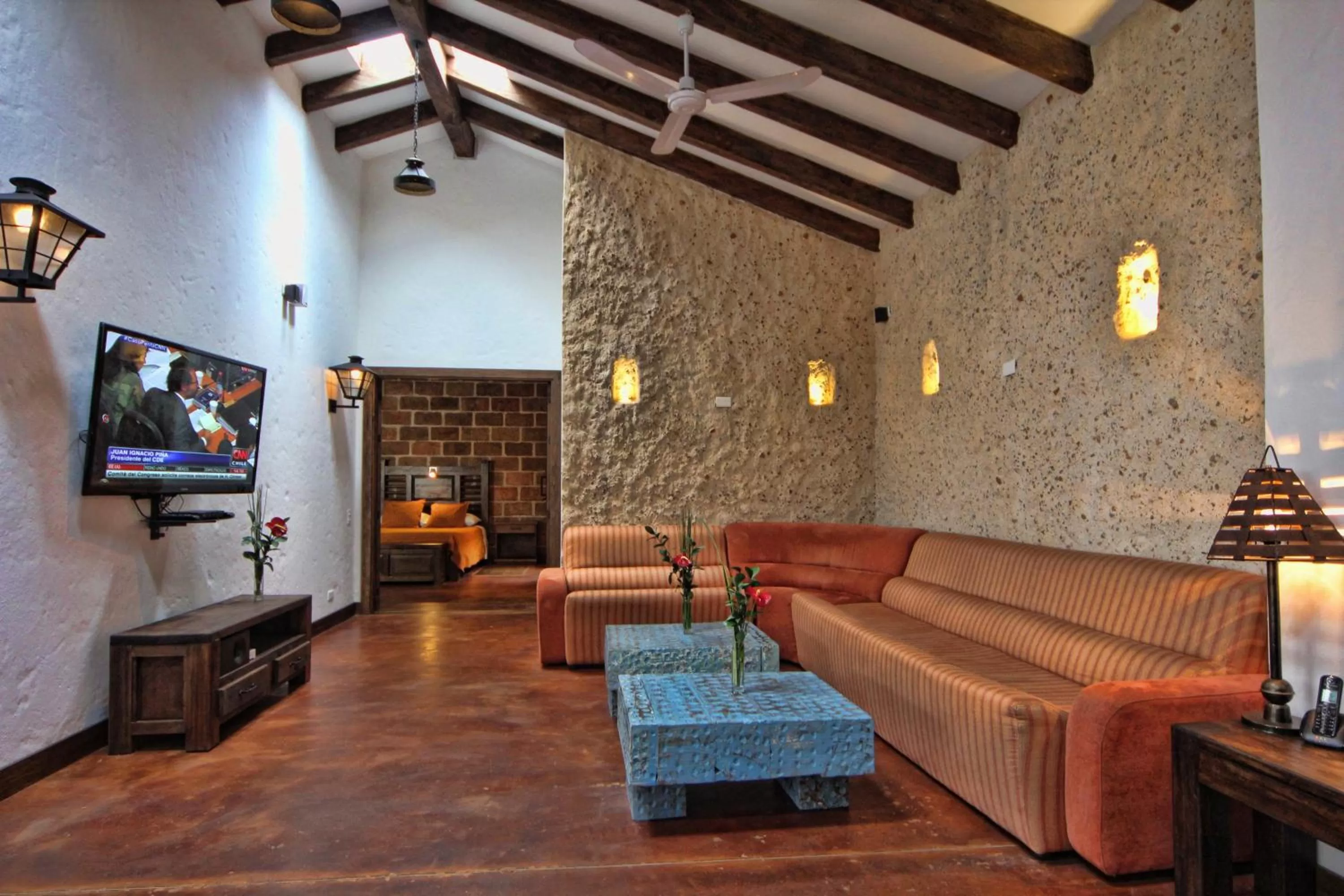 Living room, Seating Area in Casa Del Reloj