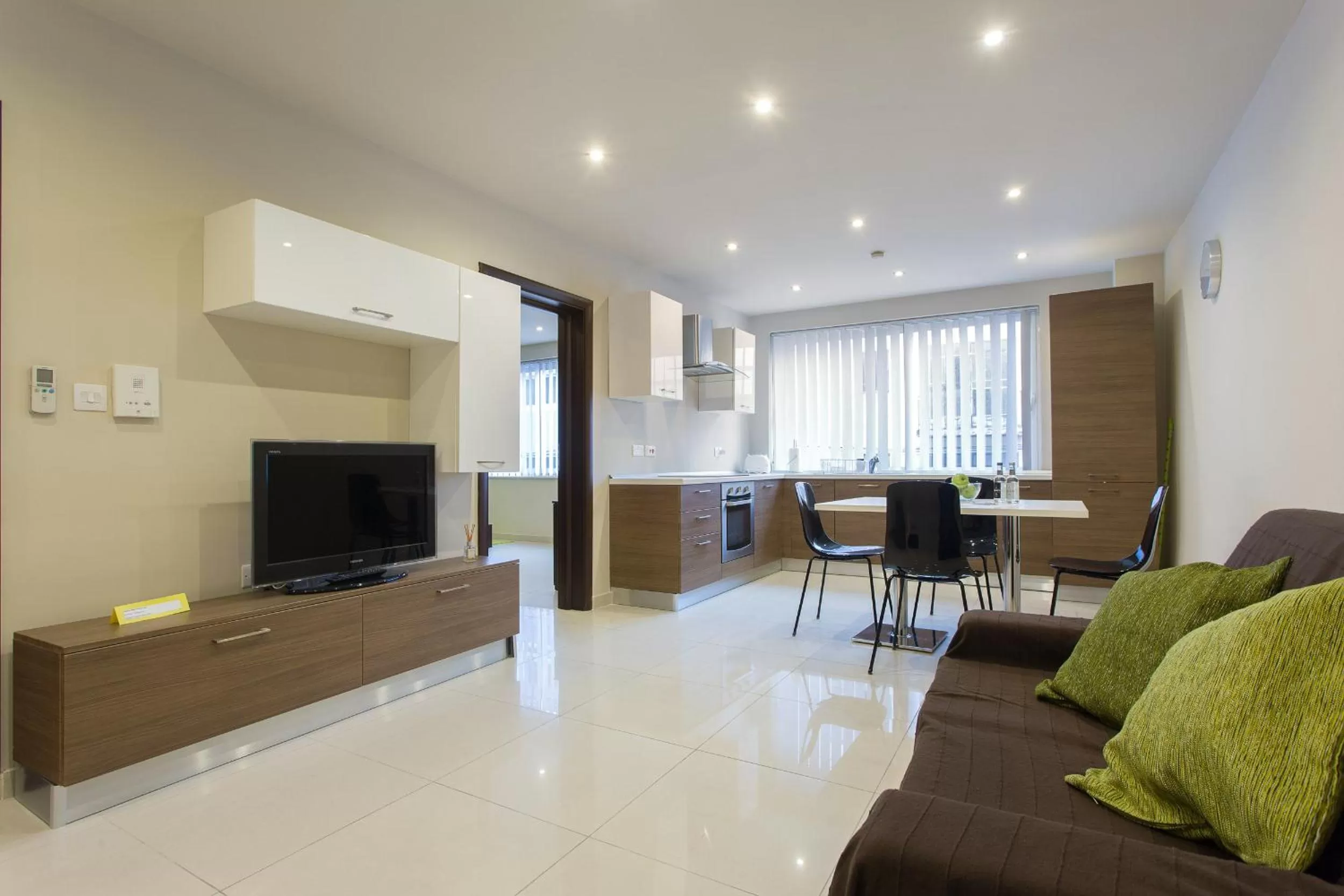 TV and multimedia in InStyle Aparthotel