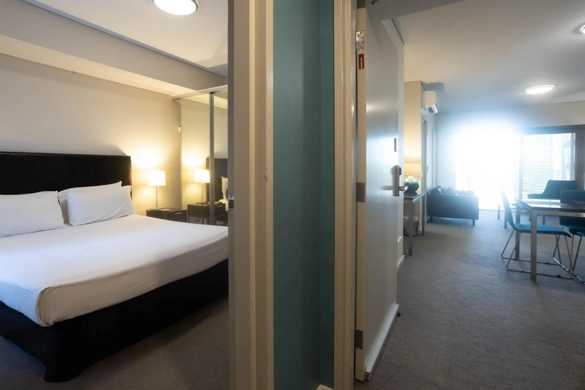 Bedroom, Bed in Baileys Serviced Apartments