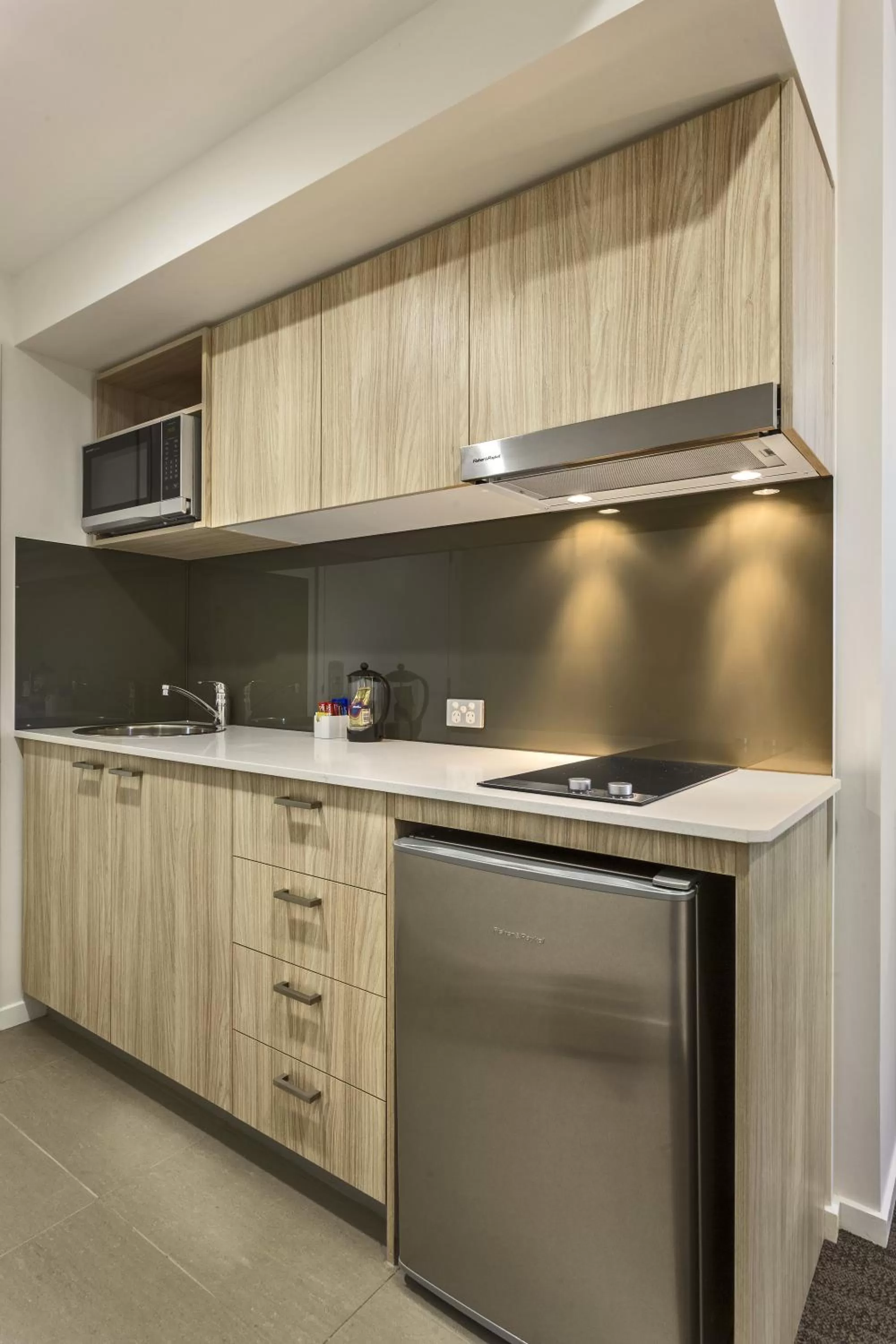 Kitchen or kitchenette in Quest Woolloongabba