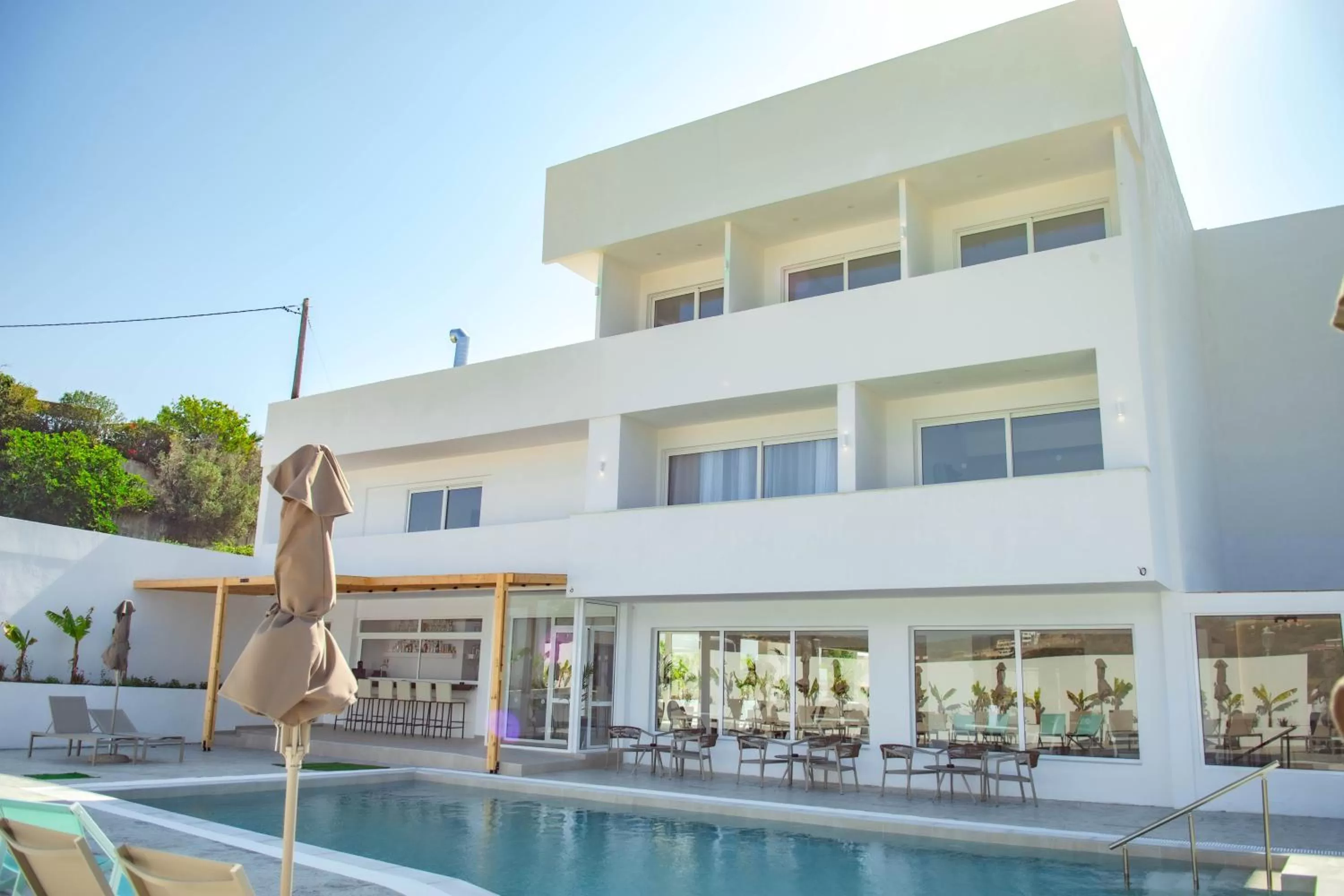 Property Building in FRESH HOTEL FALIRAKI