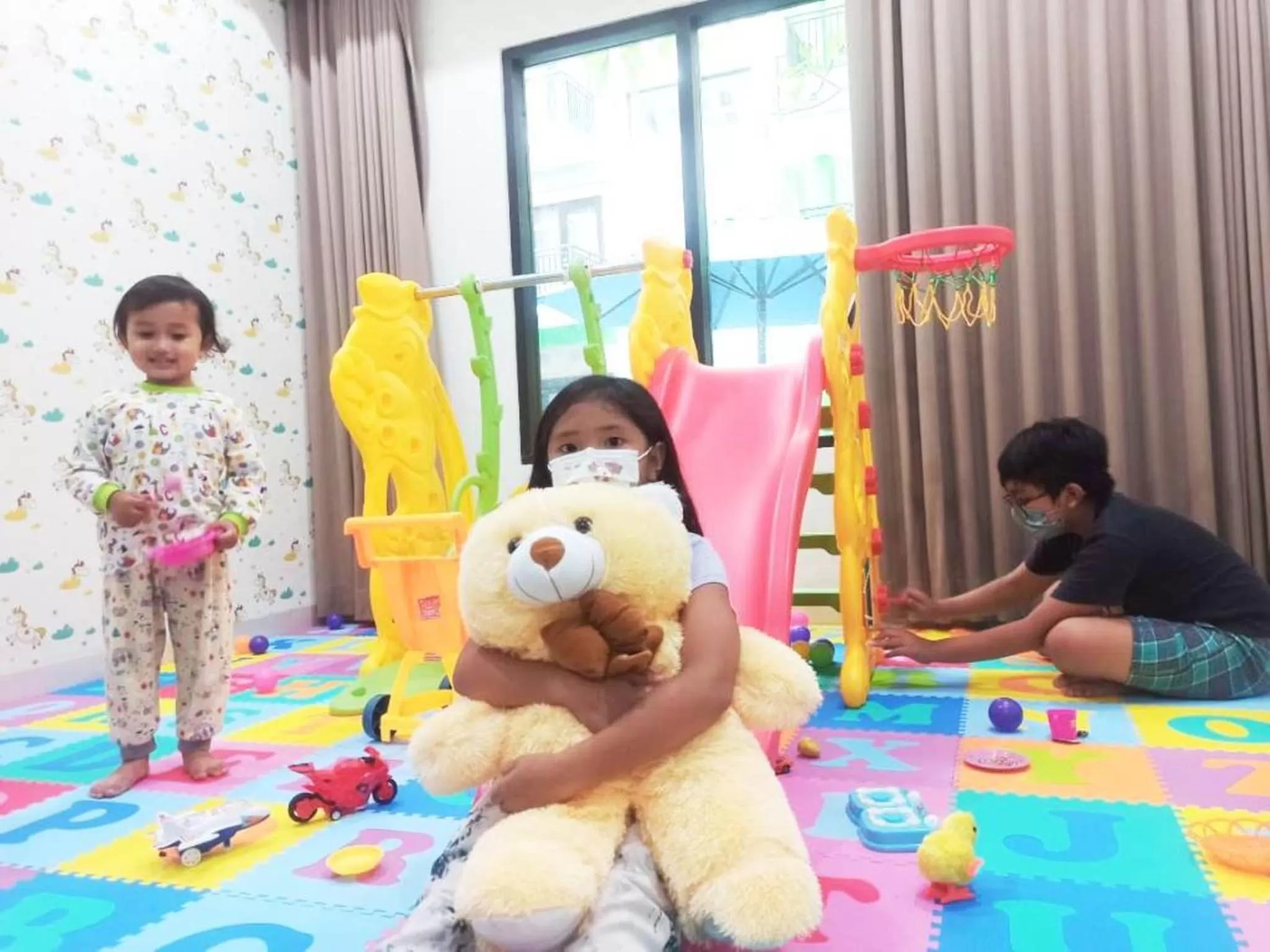 Kids's club in Rofa Kuta Hotel - CHSE Certified