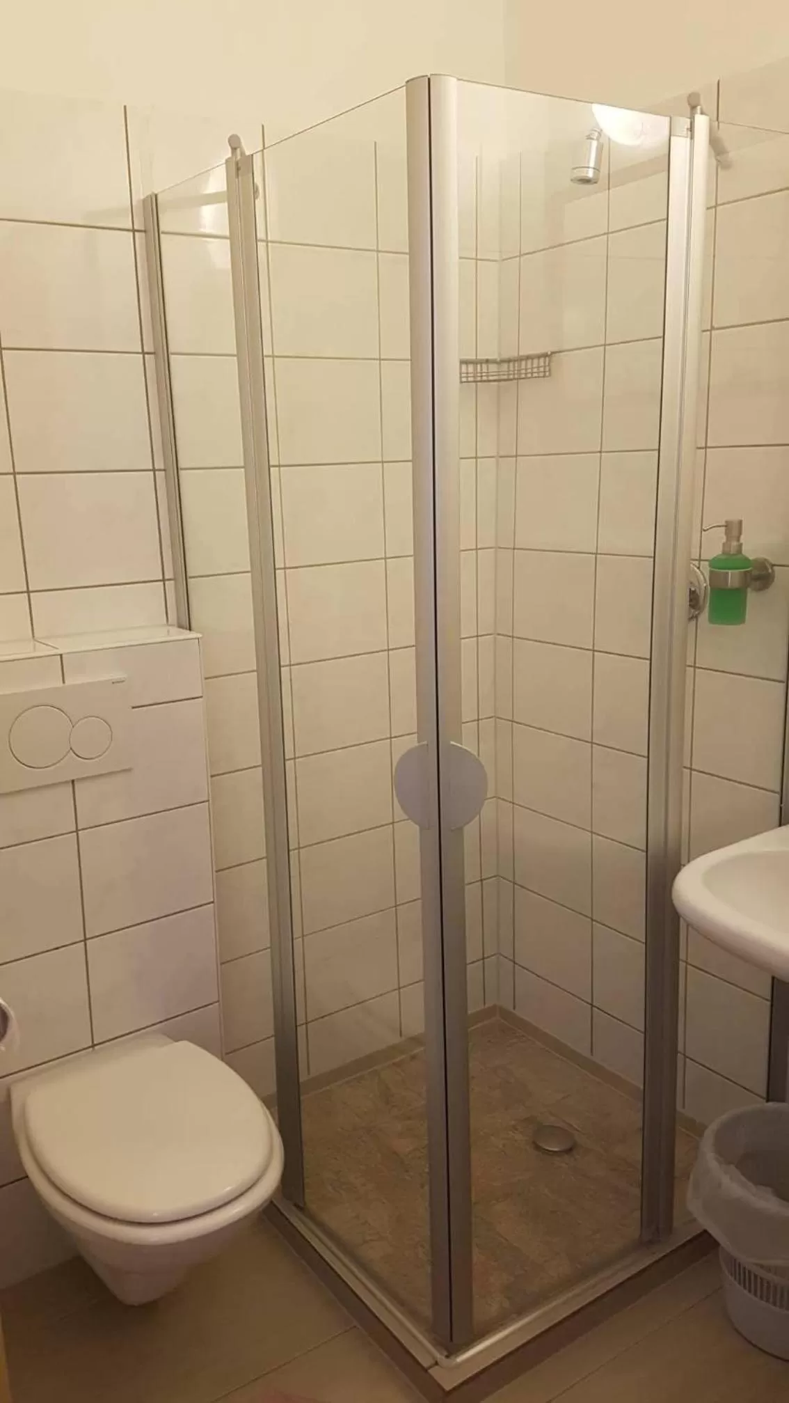 Bathroom in OEKOTEL Traiskirchen