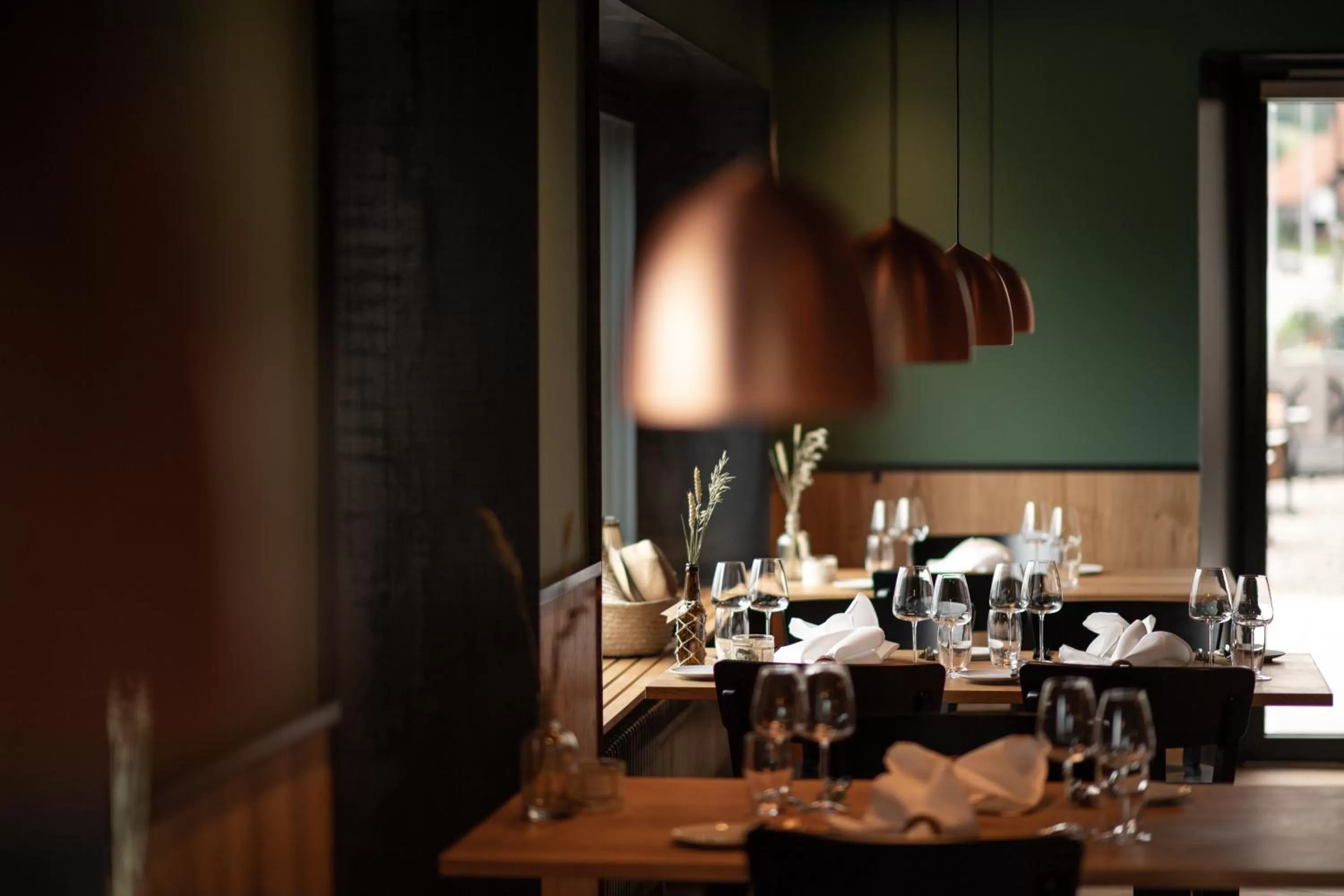 Restaurant/places to eat in Lindenhof Ebnet