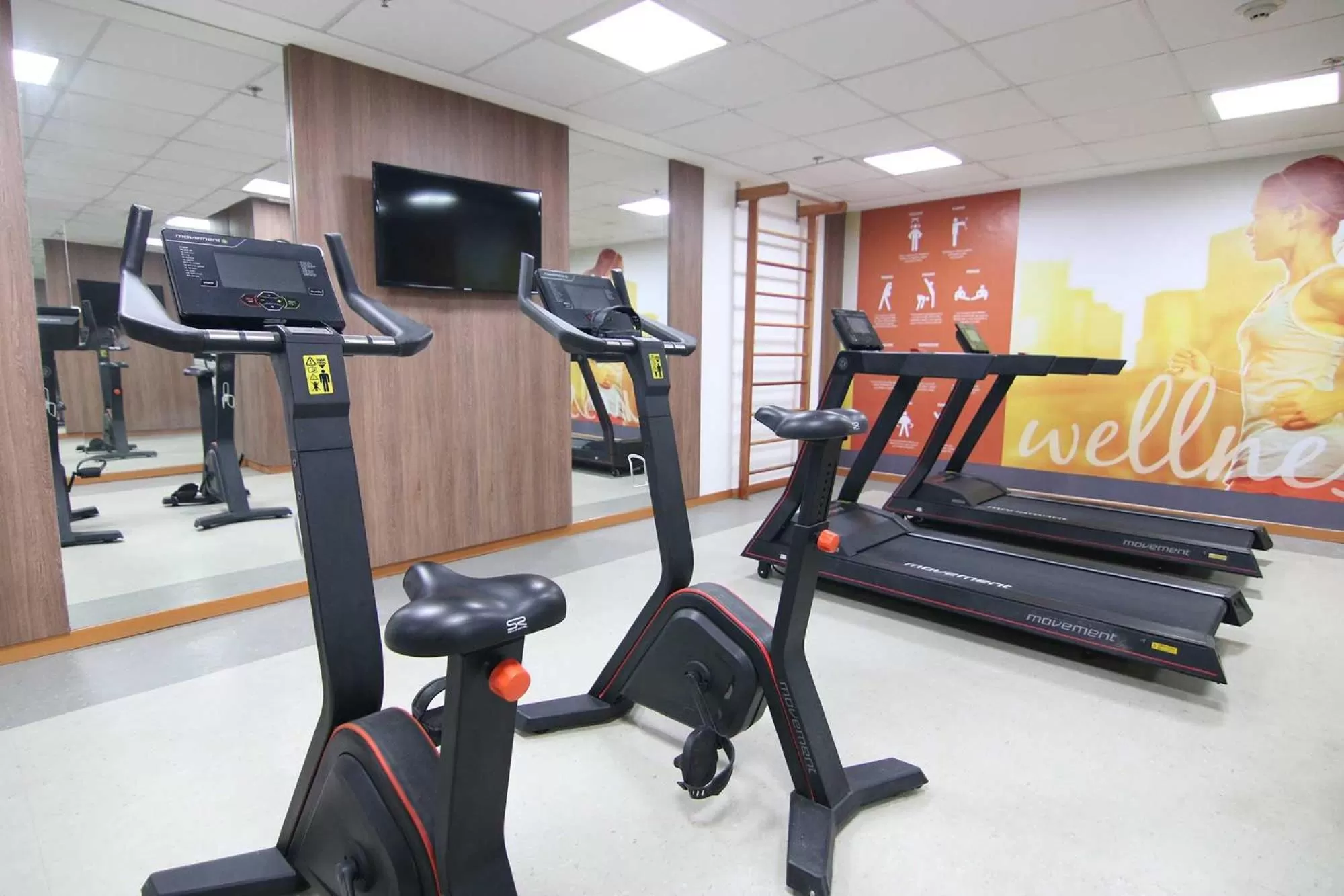 Fitness centre/facilities in Samba Linhares