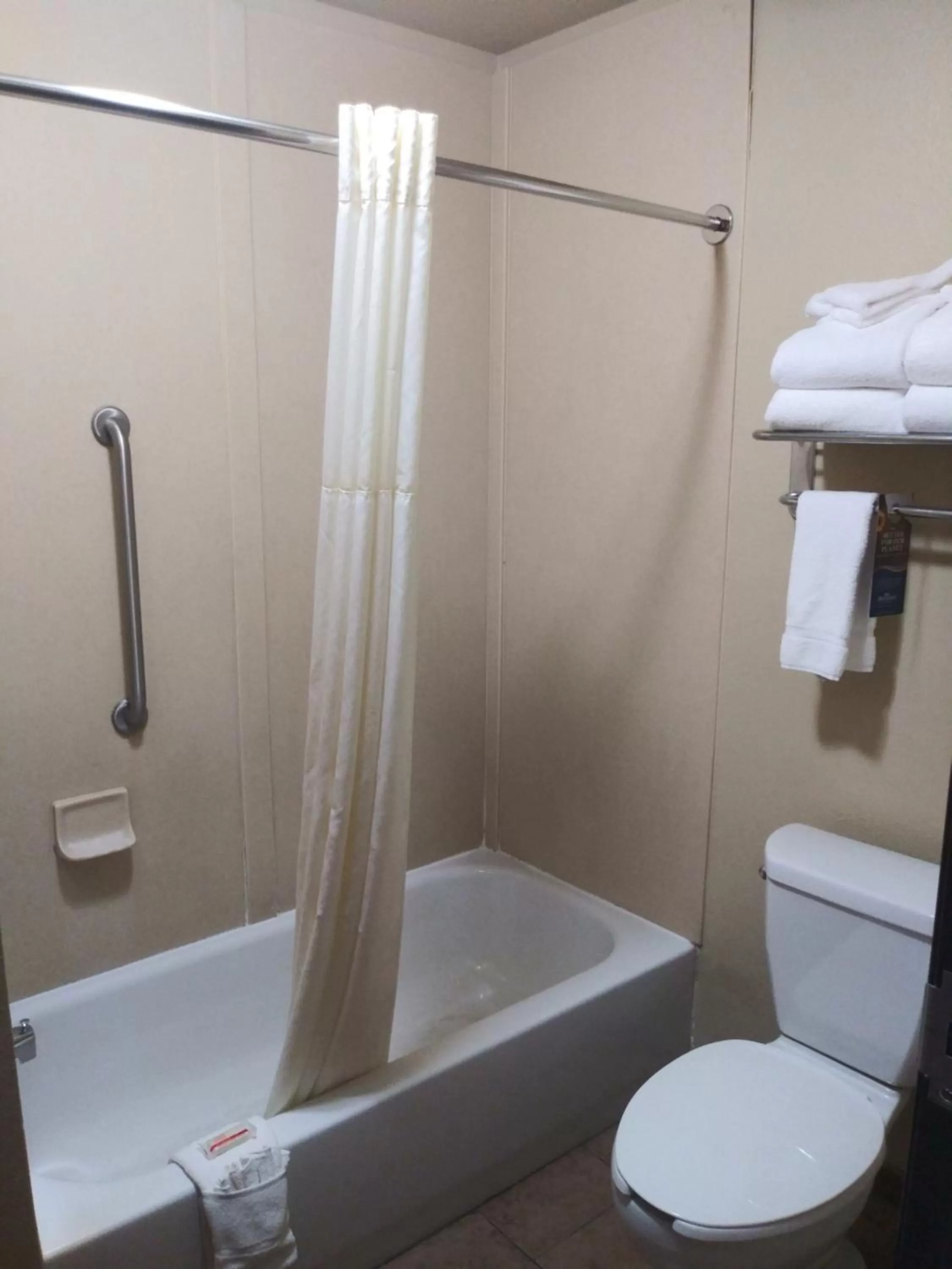 Bathroom in Baymont by Wyndham Wheeler