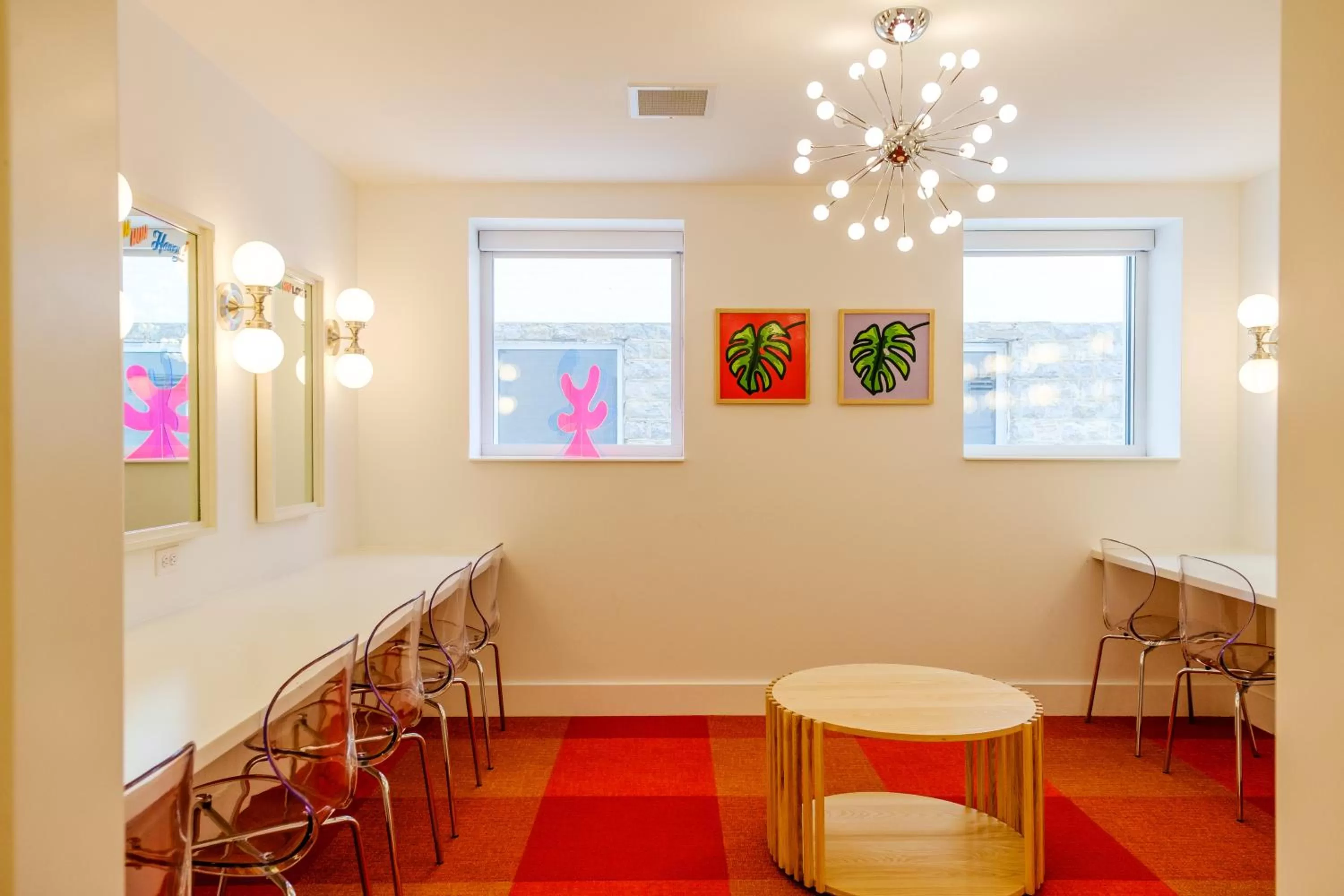 Seating area in The Gallatin