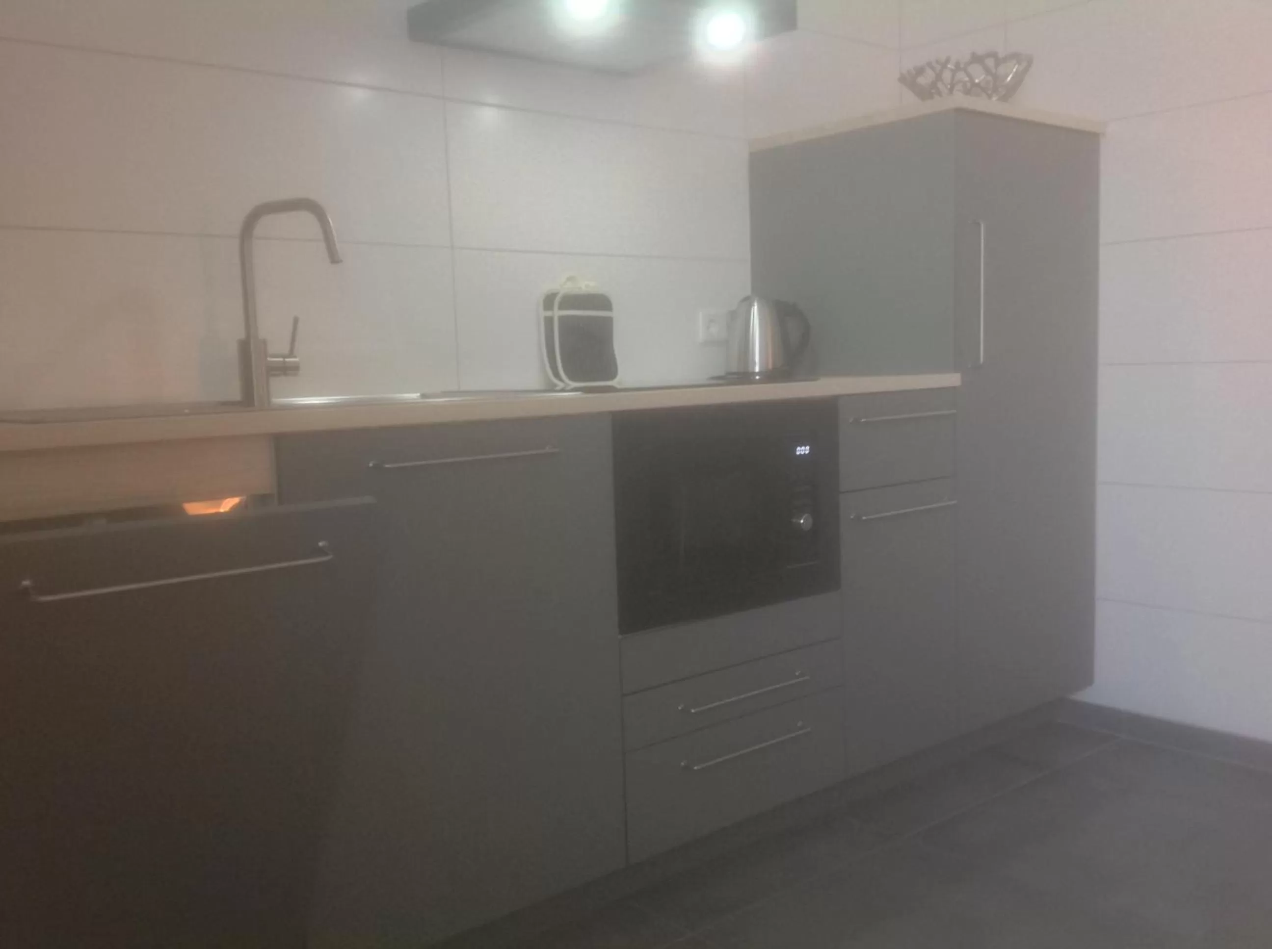 Kitchen/Kitchenette in Hotel Restaurant Fritz