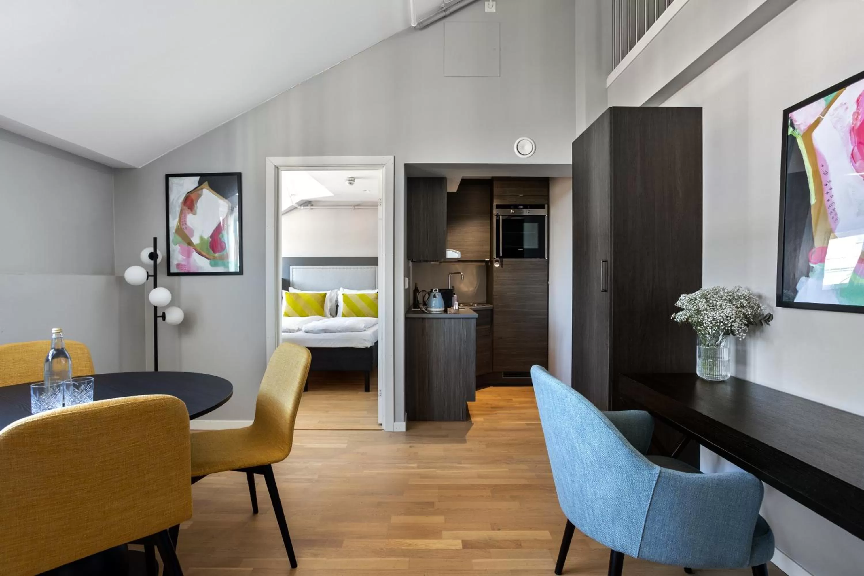 Kitchen or kitchenette in Numa Oslo Topp