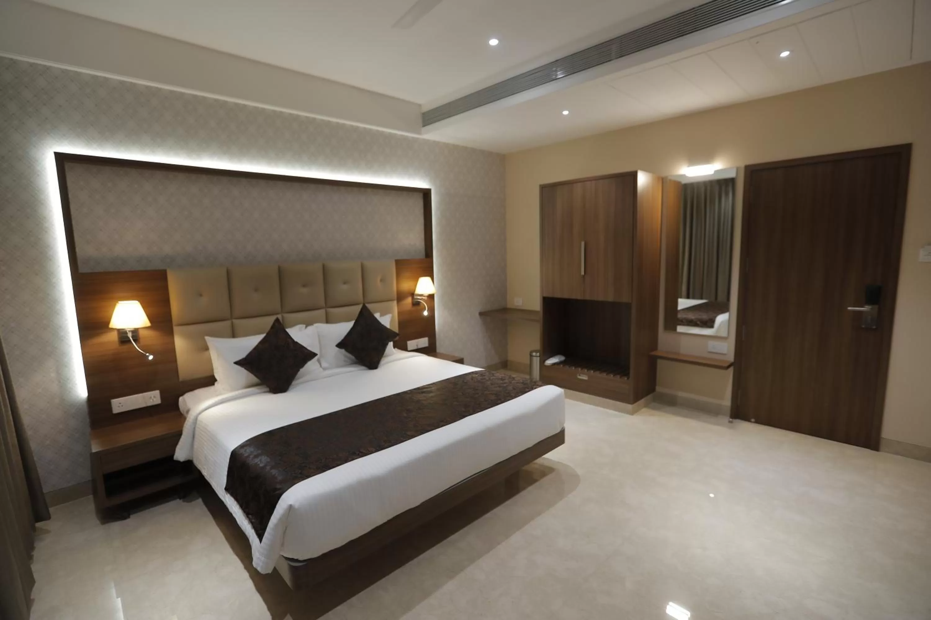 Bedroom, Bed in Hotel Radiance