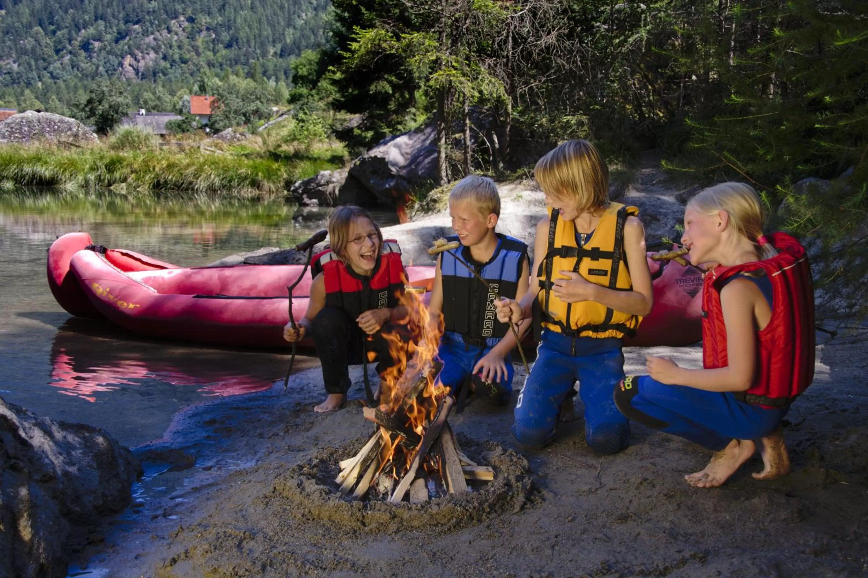 Family in Gasthof zum Stern