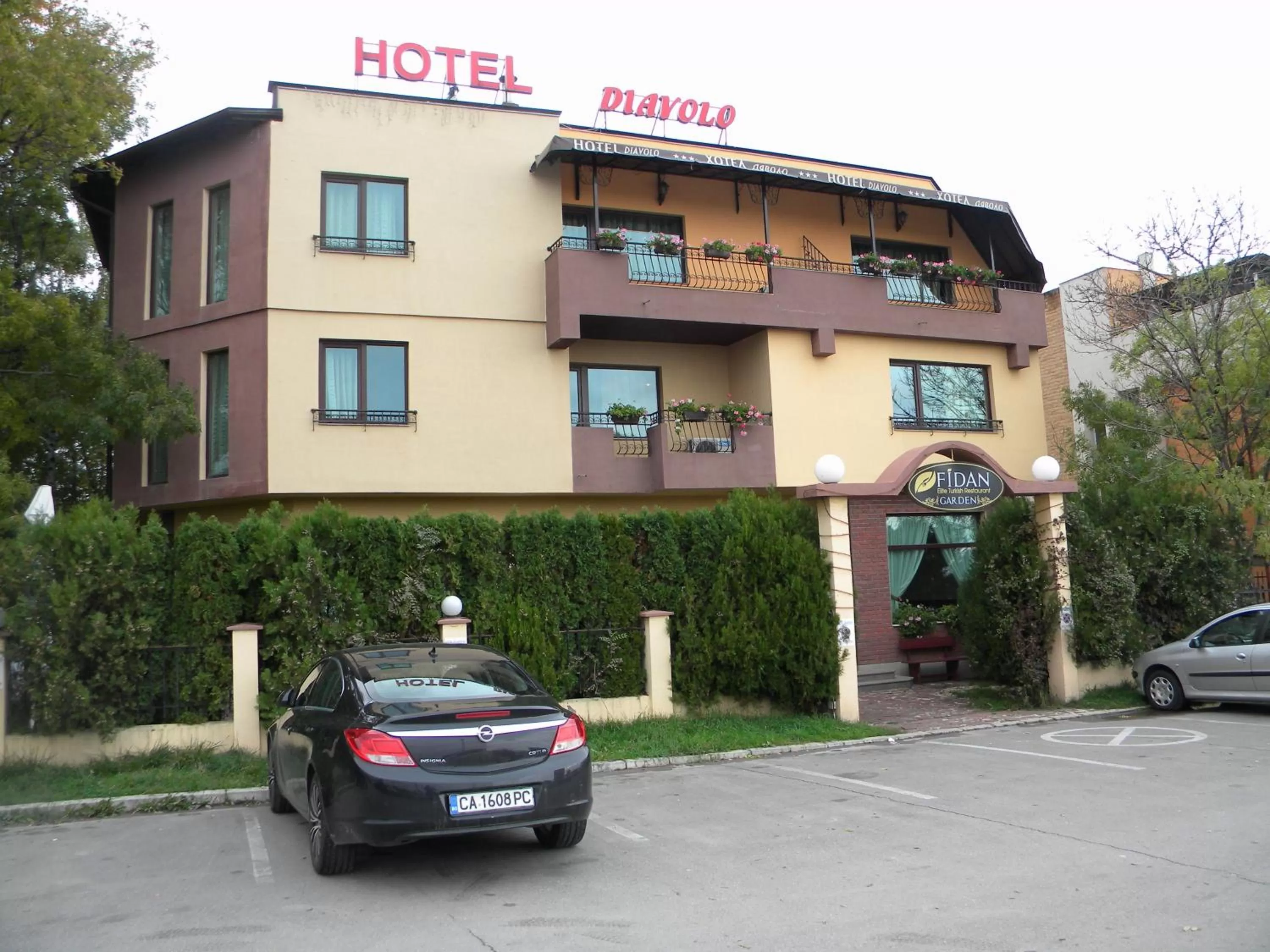 Property Building in Hotel Diavolo