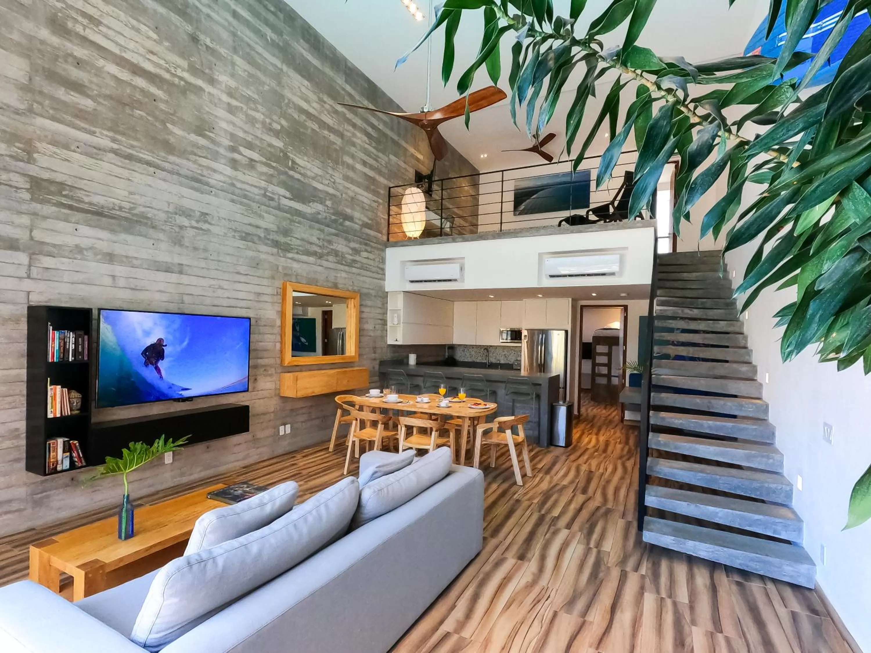 Kitchen or kitchenette in Nereidas Lofts