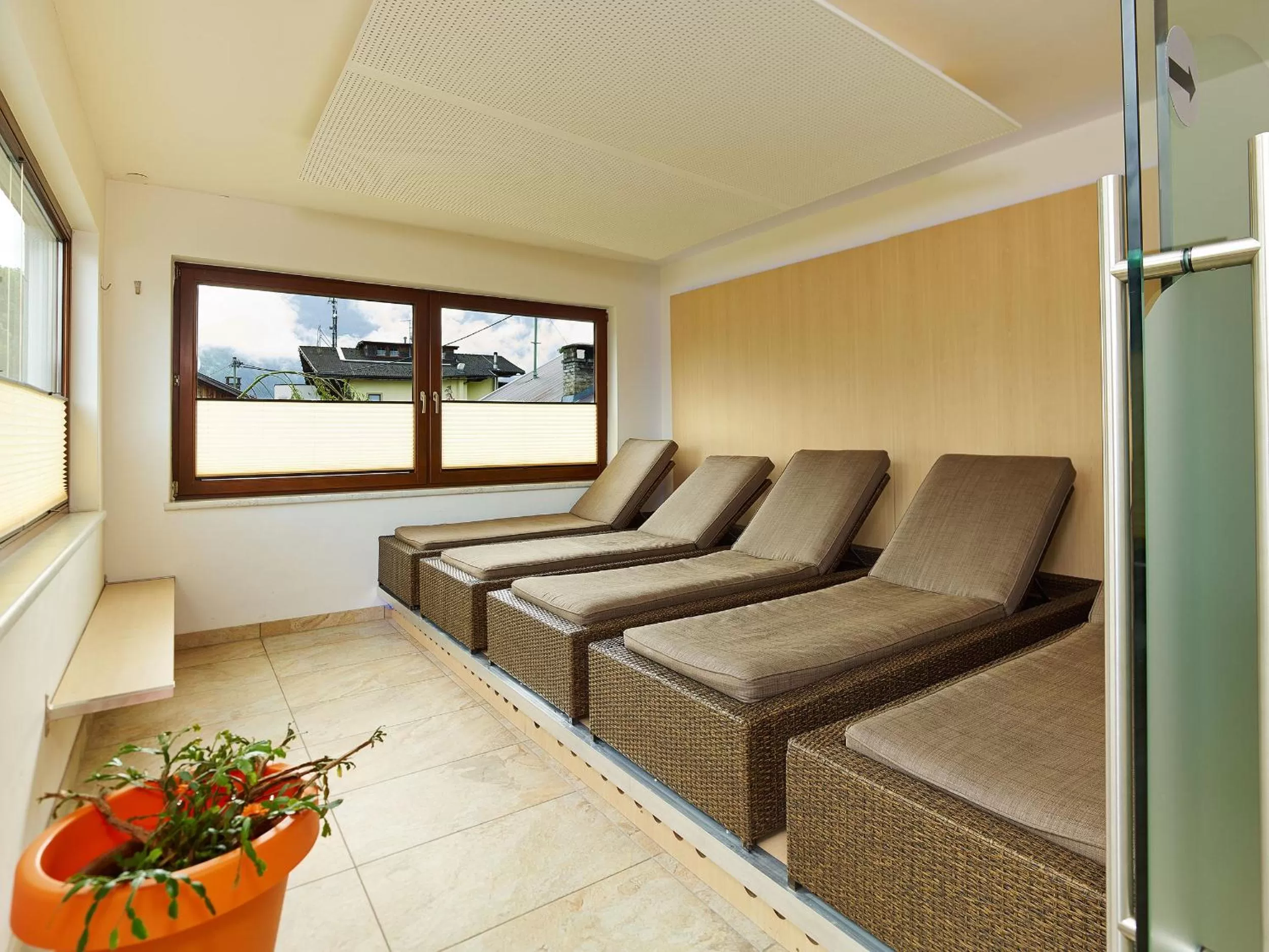 Sauna in Gasthof Hotel Post