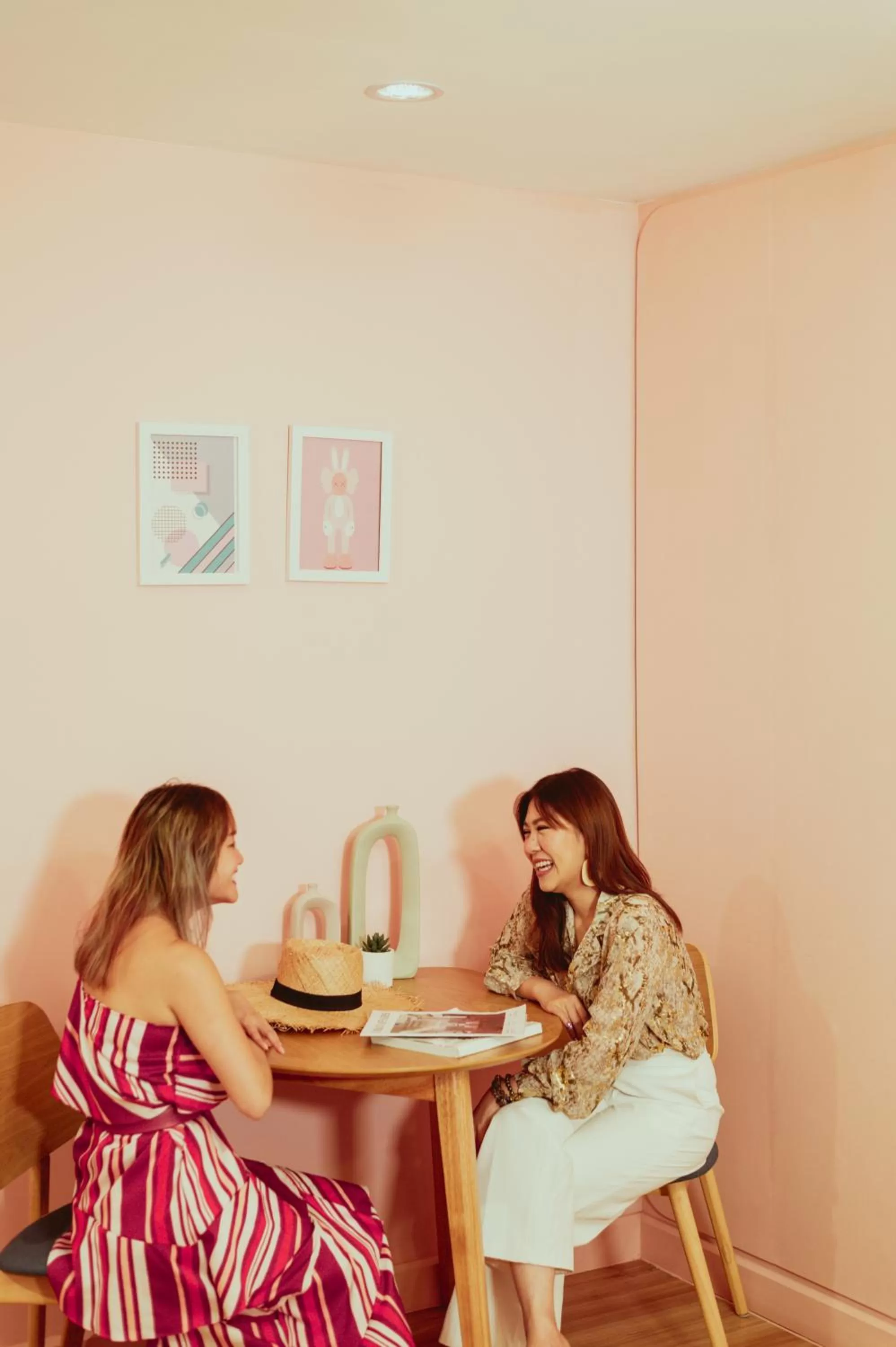 People in Nimit Boutique Hotel