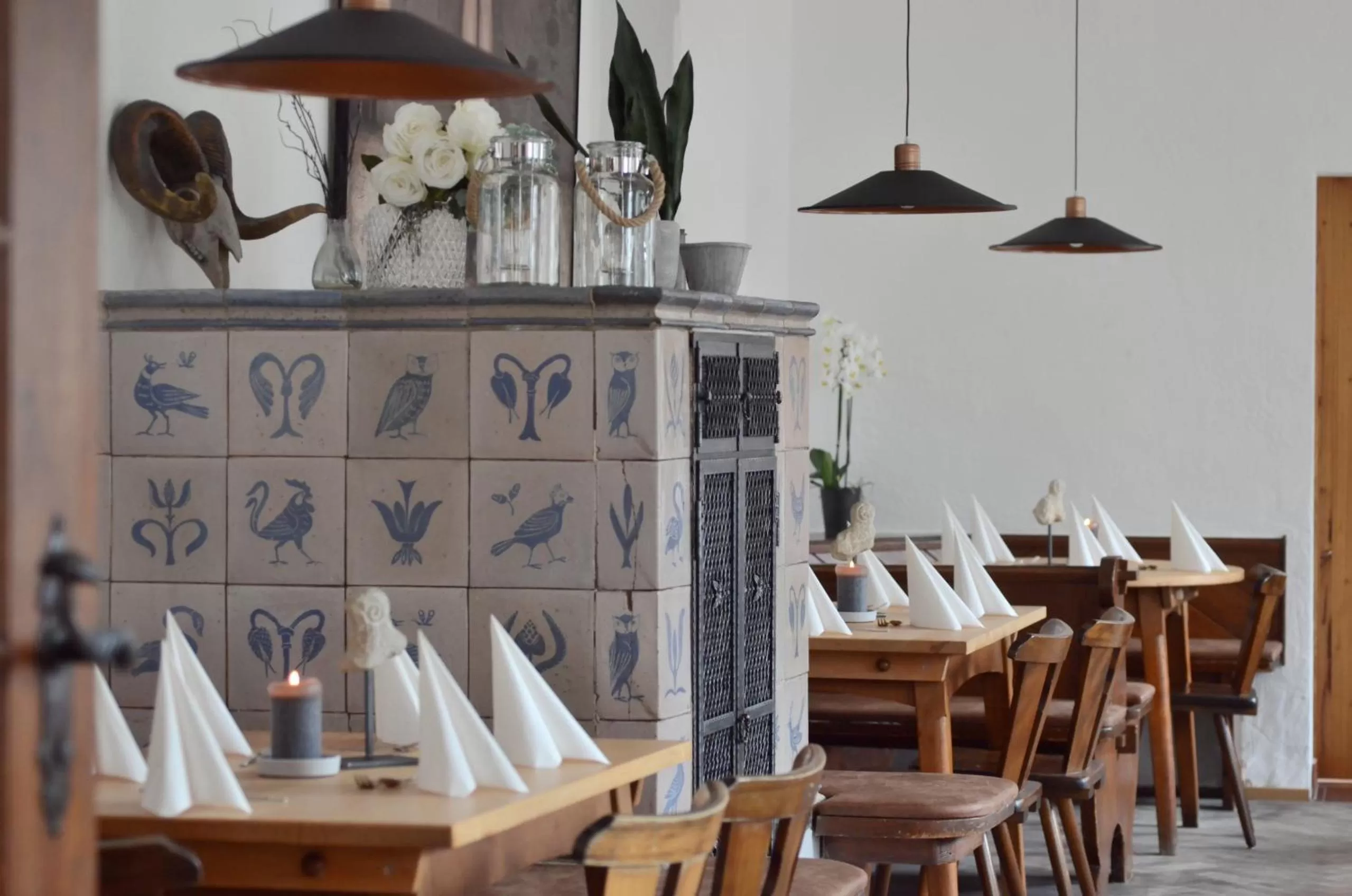 Dining area, Restaurant/Places to Eat in Genusswerk Krug SB Hotel
