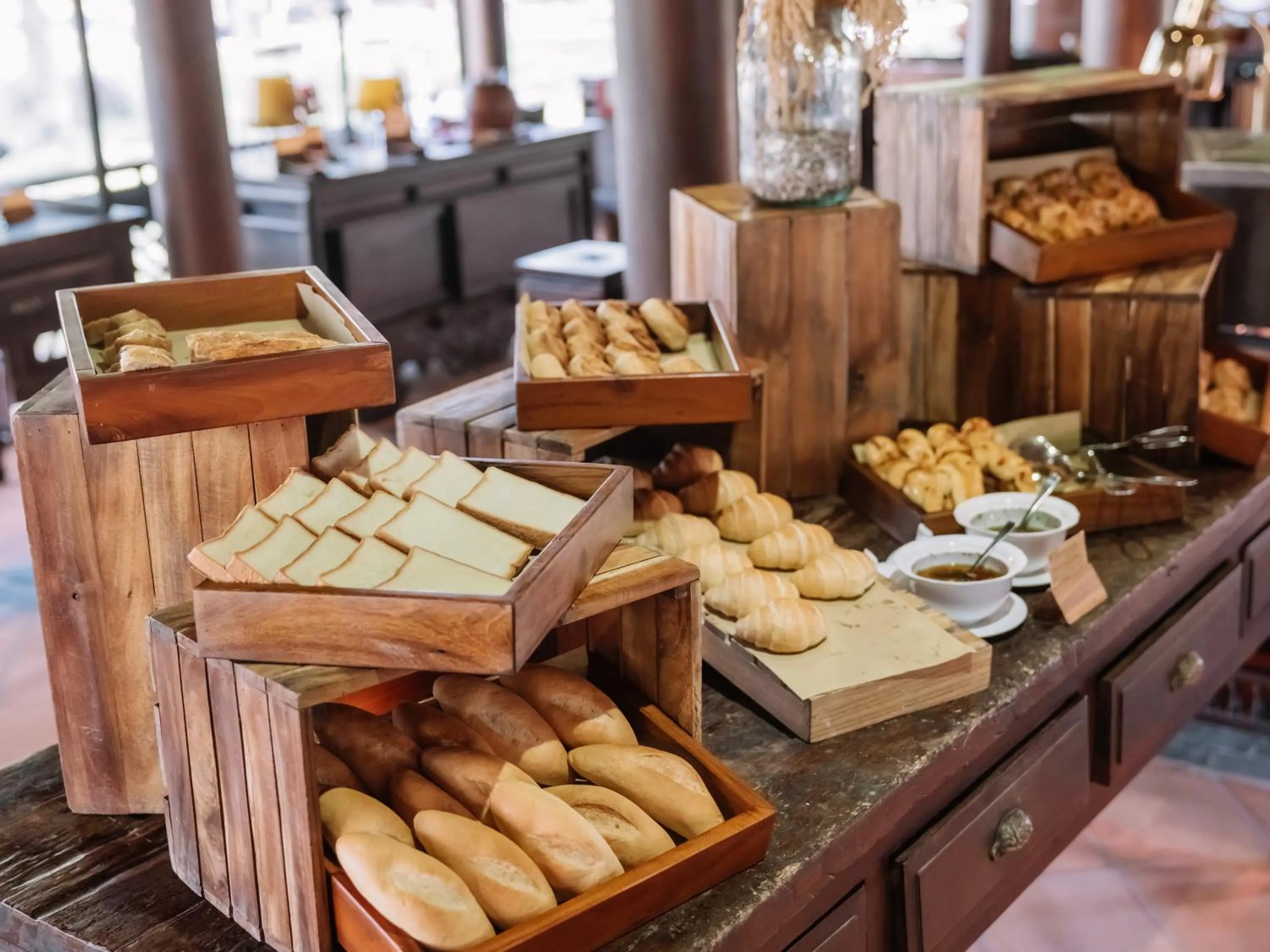 Breakfast in Ho Tram Beach Boutique Resort & Spa