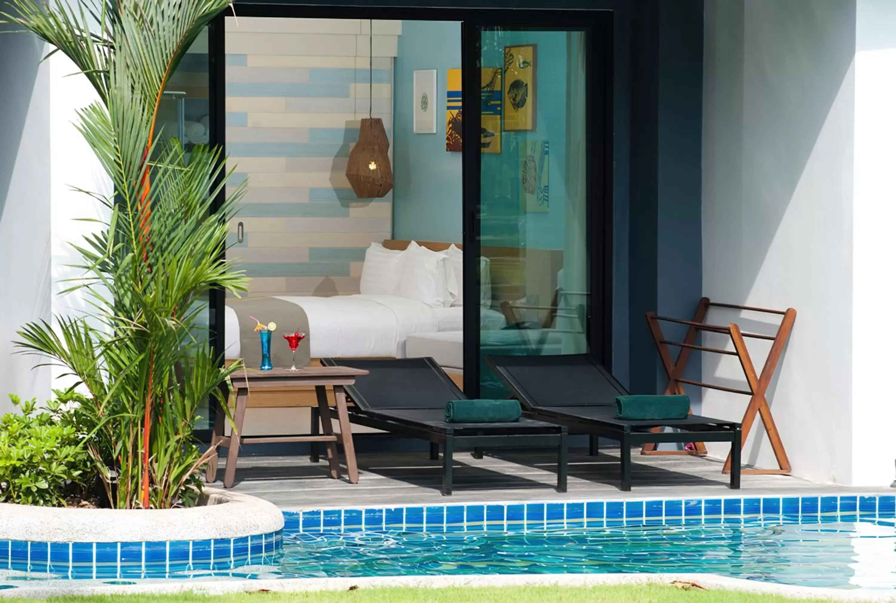 Family Pool Access Room - Free Mini-bar (Once Per Stay) in Holiday Ao Nang Beach Resort, Krabi Family Pool Access Room - Free Mini-bar (Once Per Stay) in Holiday Ao Nang Beach Resort, Krabi