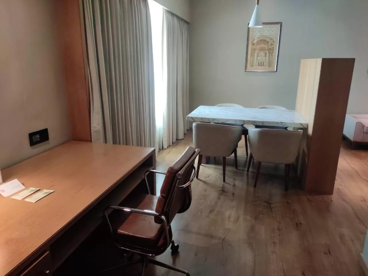 Living room in Courtyard by Marriott Madurai