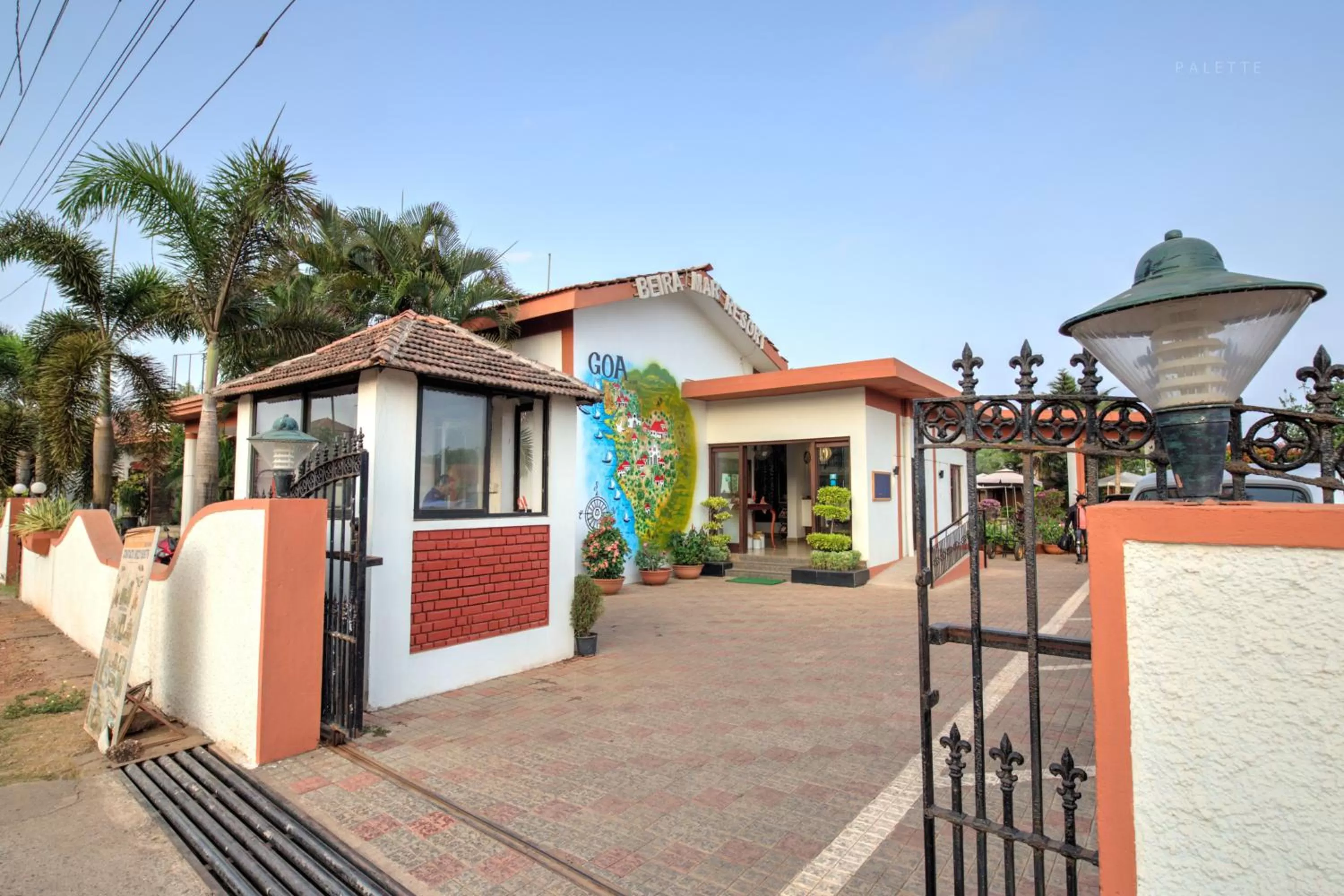 Property building in Beira Mar Beach Resort