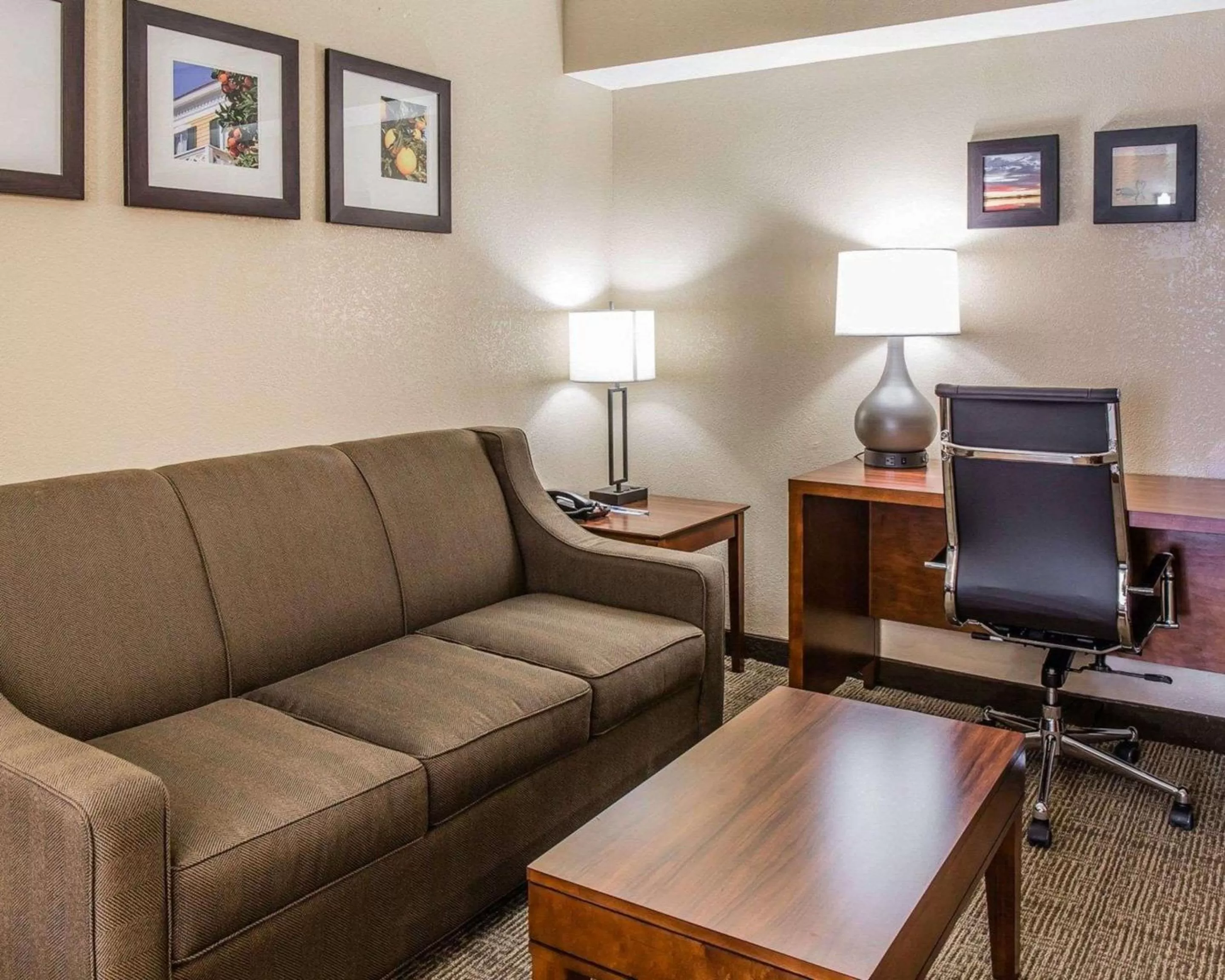 Photo of the whole room in Comfort Inn & Suites Lakeland North I-4