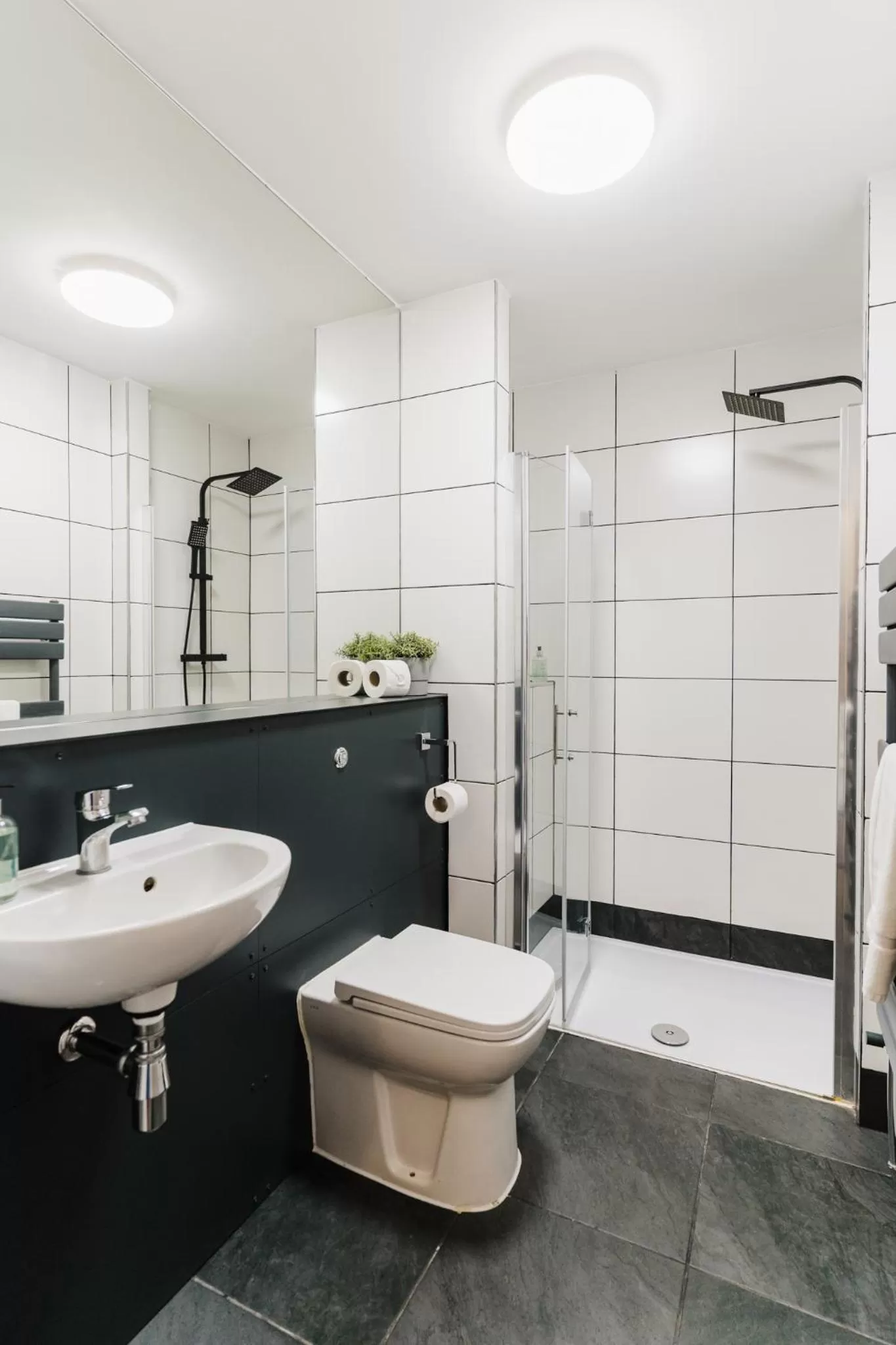 Shower in Prime Suites Lytham