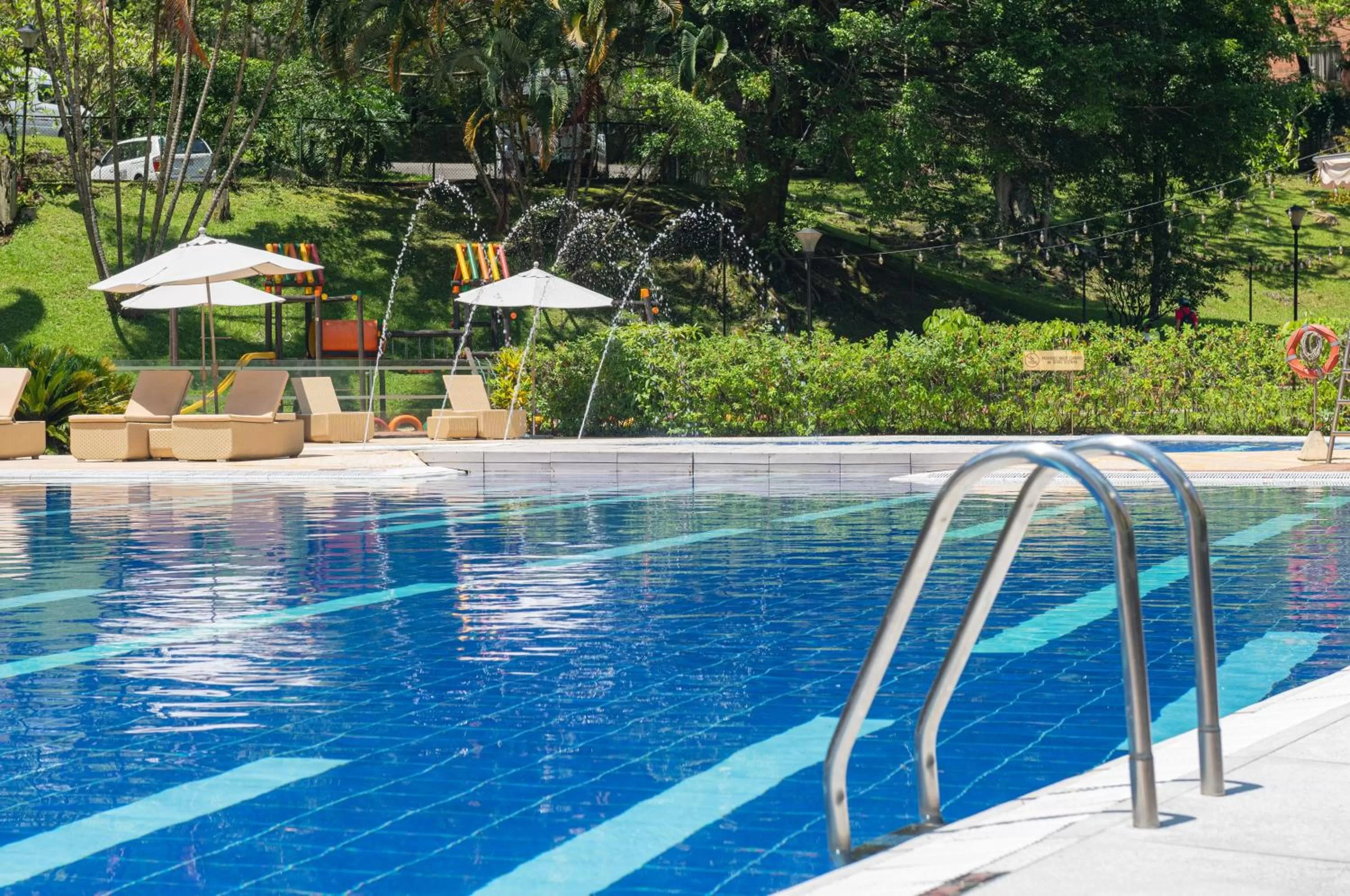 Swimming pool in InterContinental Medellin - Movich by IHG
