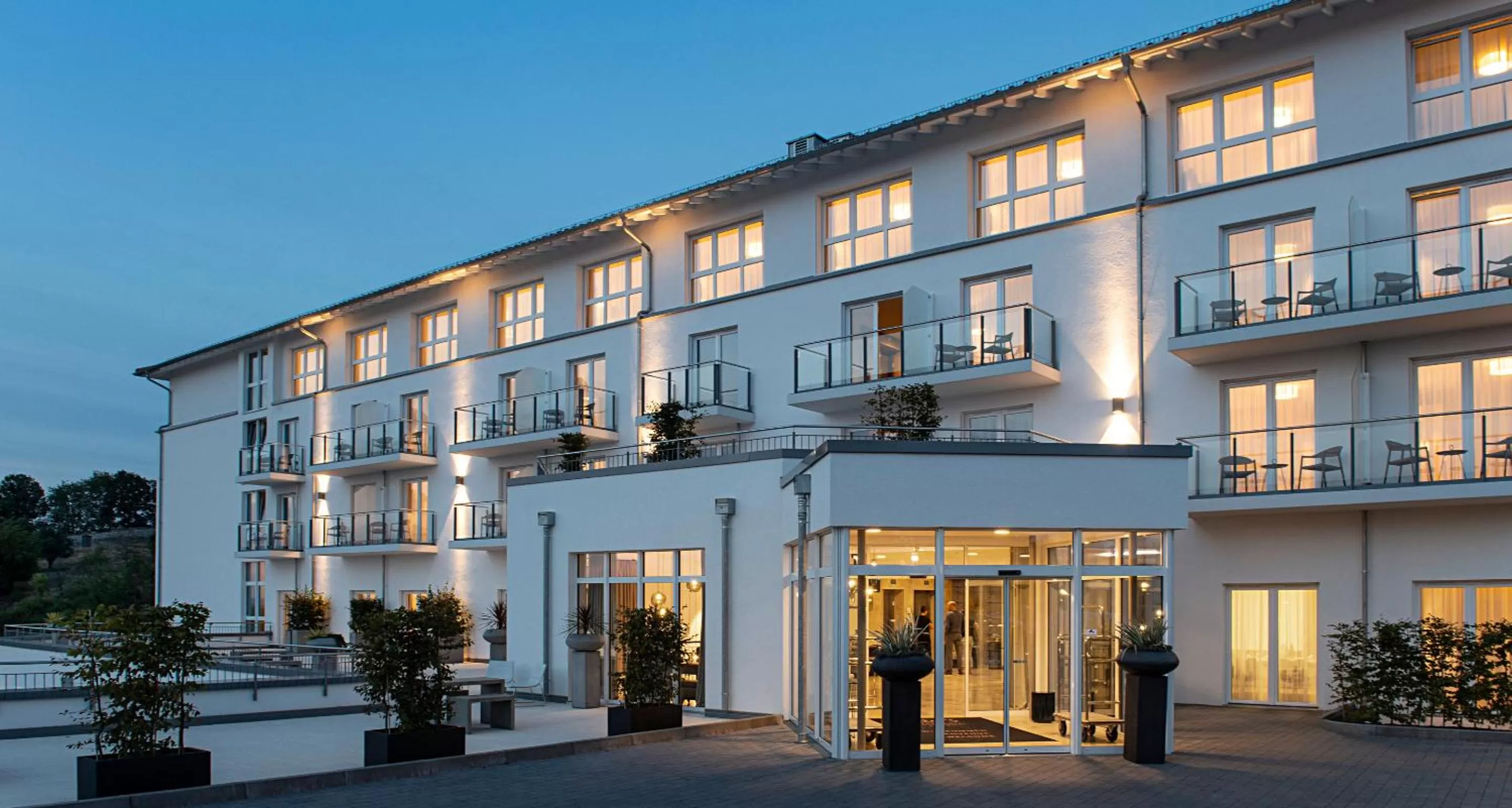 Property building in Victor's Residenz-Hotel Teistungenburg