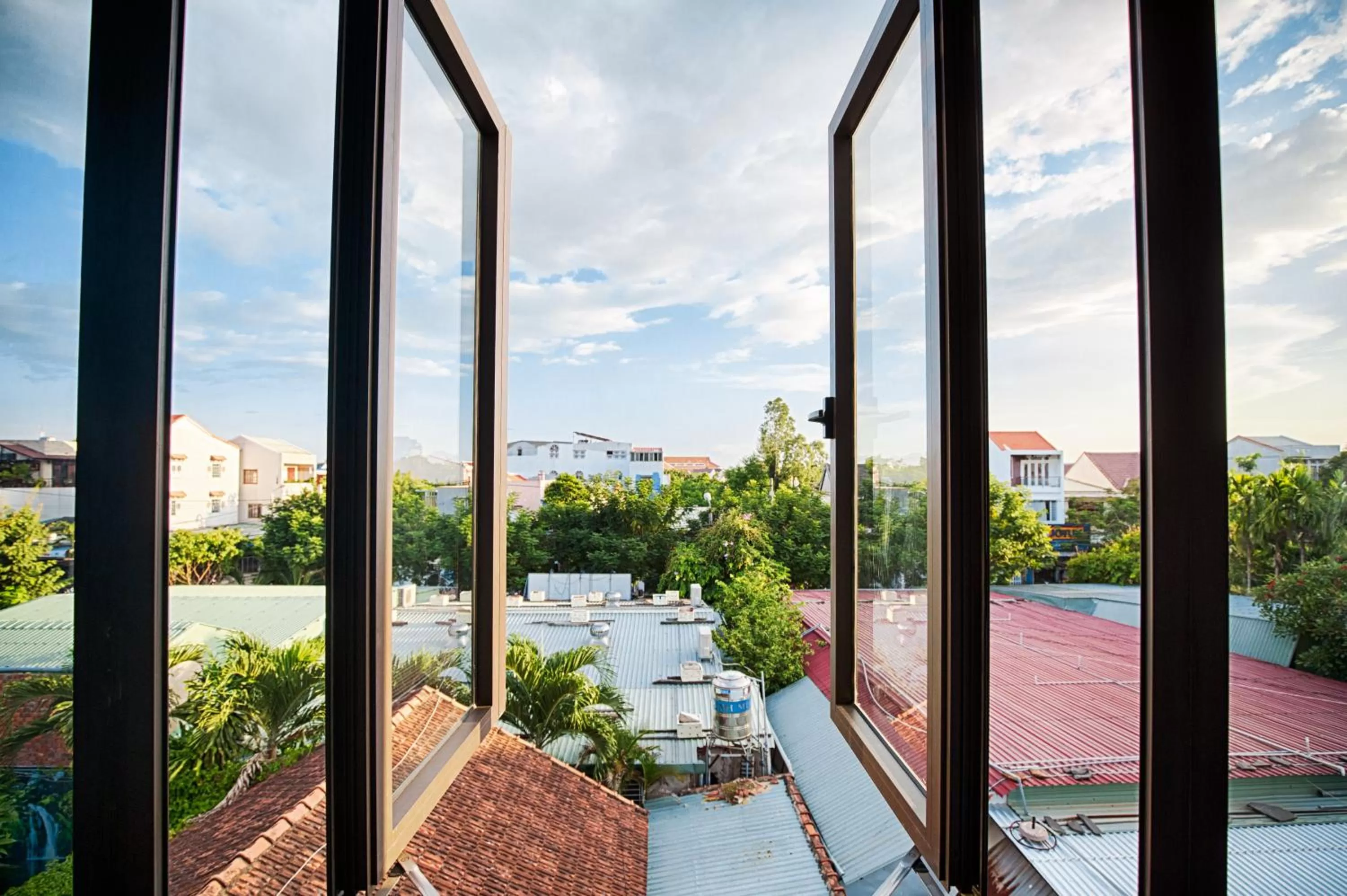 View (from property/room) in Hoi An Green Apple Hotel